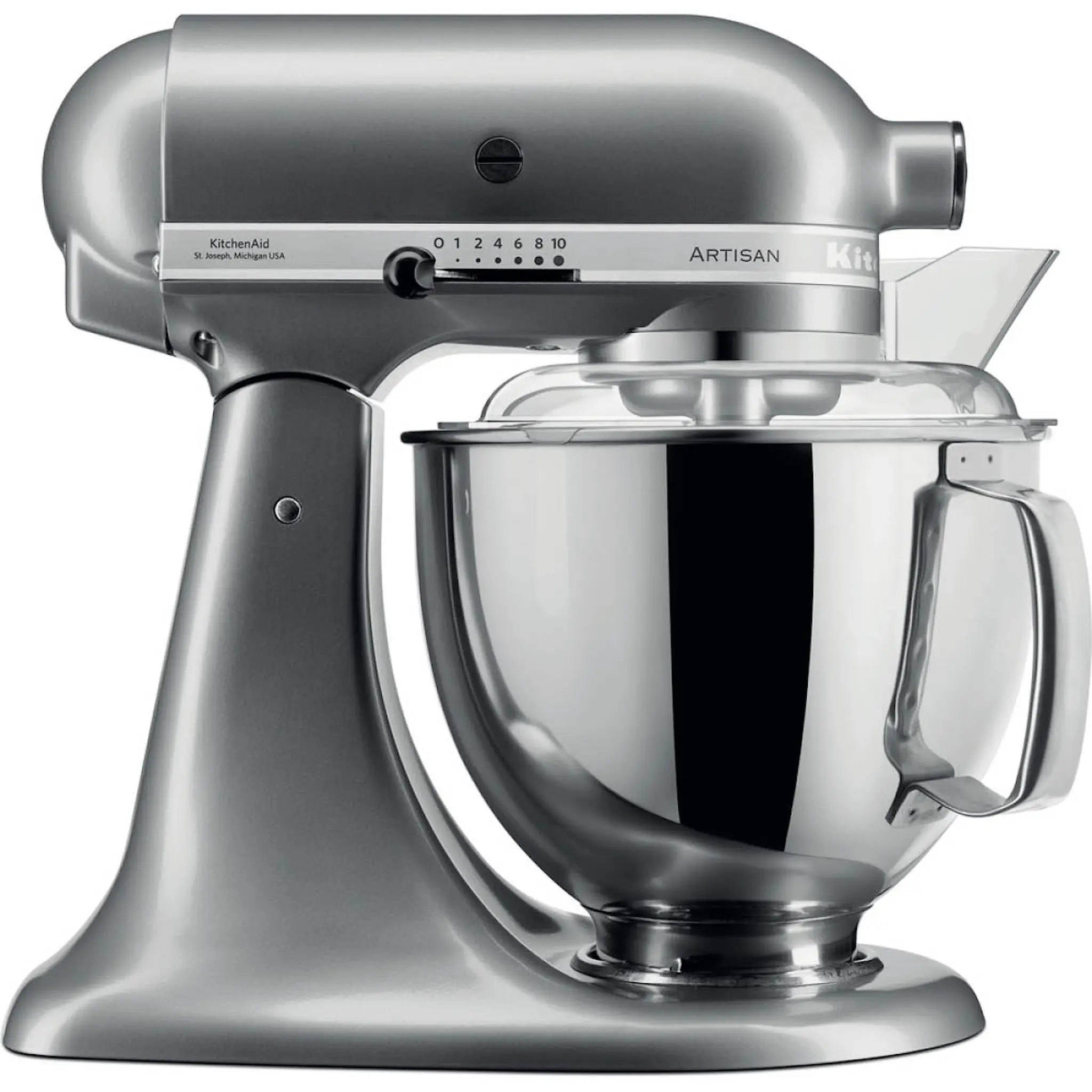 KitchenAid KitchenAid Artisan Yleiskone 4,8 + 3 L Coutour Silver