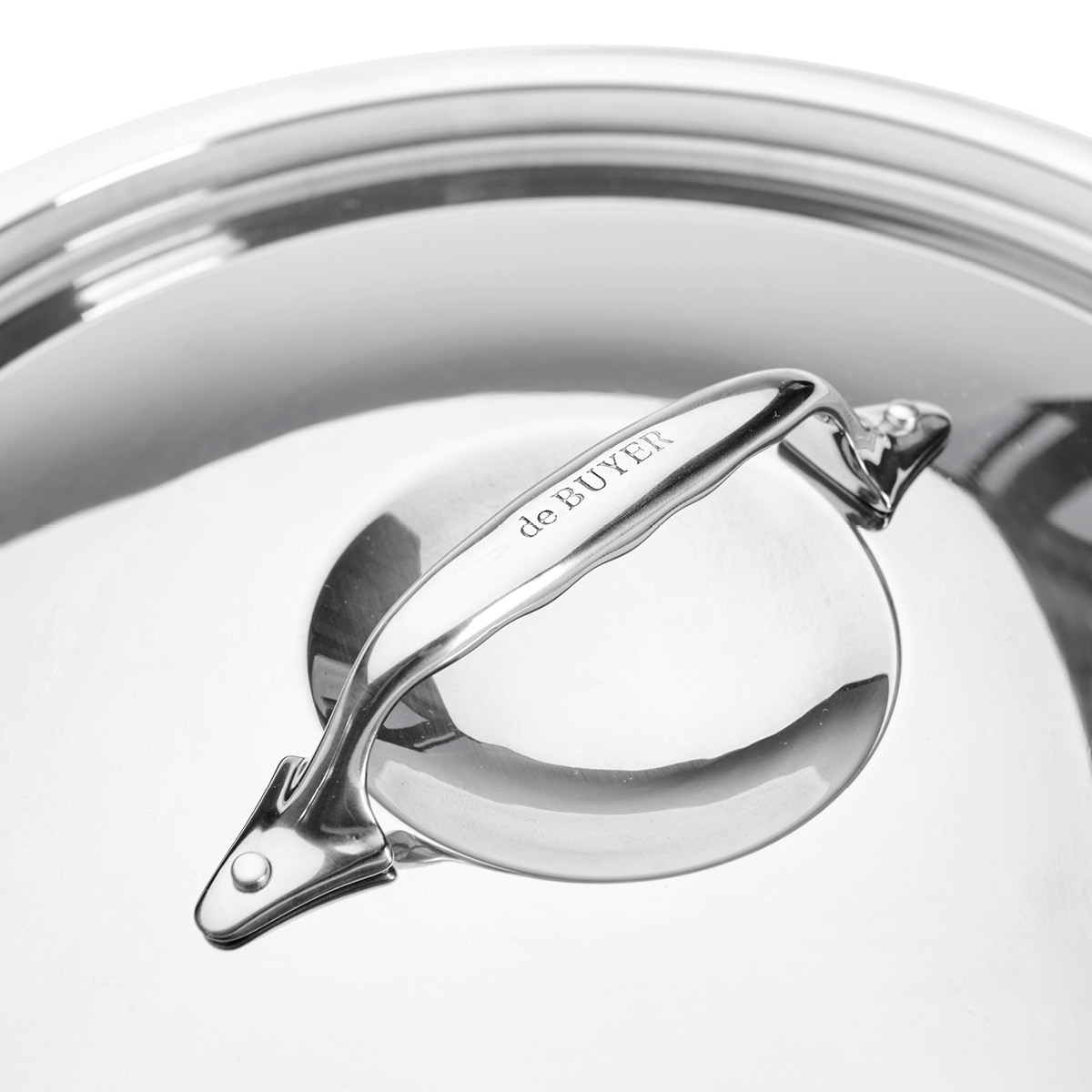 de Buyer Affinity Lock 28 cm Rostfritt Stål Polerad