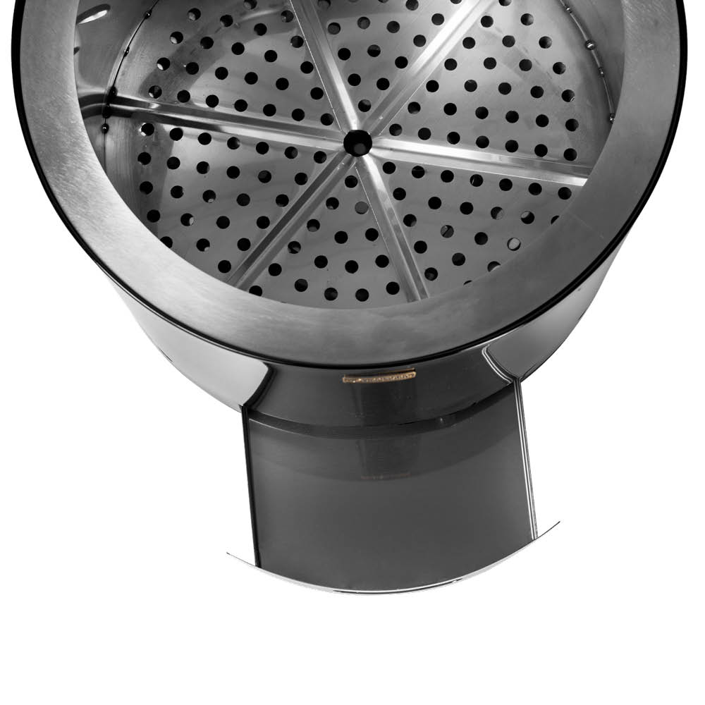 Espegard Pilar 50 eldtunna renbrännande eldstad 40 cm svart