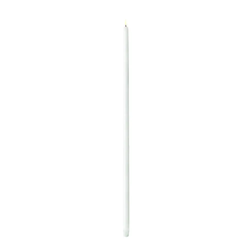 LED Antiikkikynttilä 2,3x75 cm 1 kpl Valkoinen