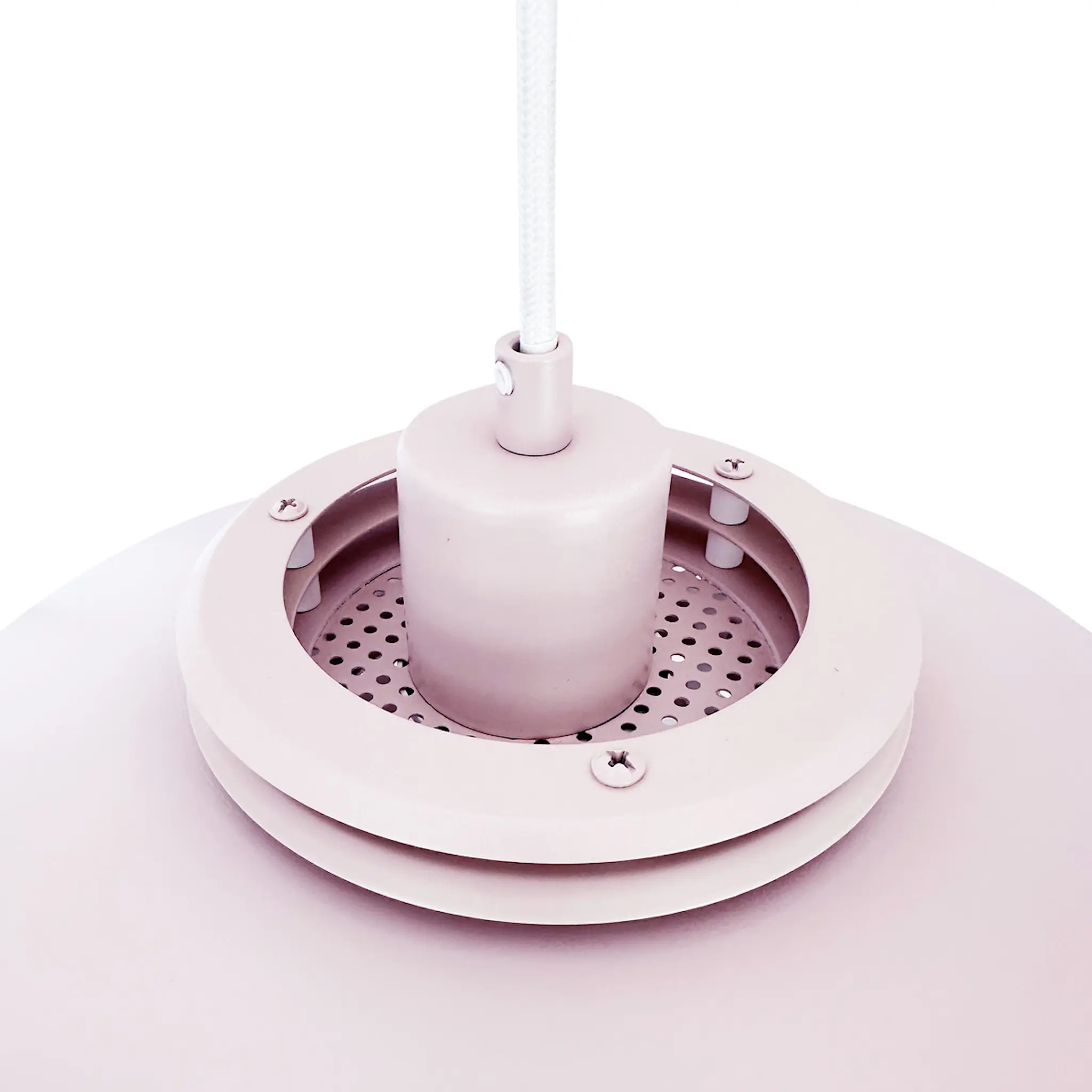 Dyberg Larsen EJKA mini pendellampa 24 cm rosa