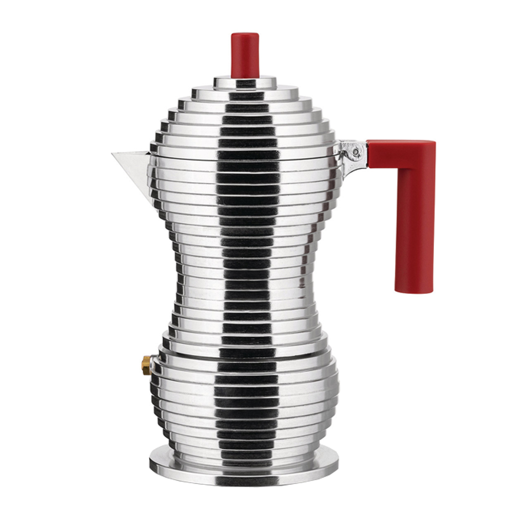 Alessi Pulcina Espressobryggare 3 Koppar