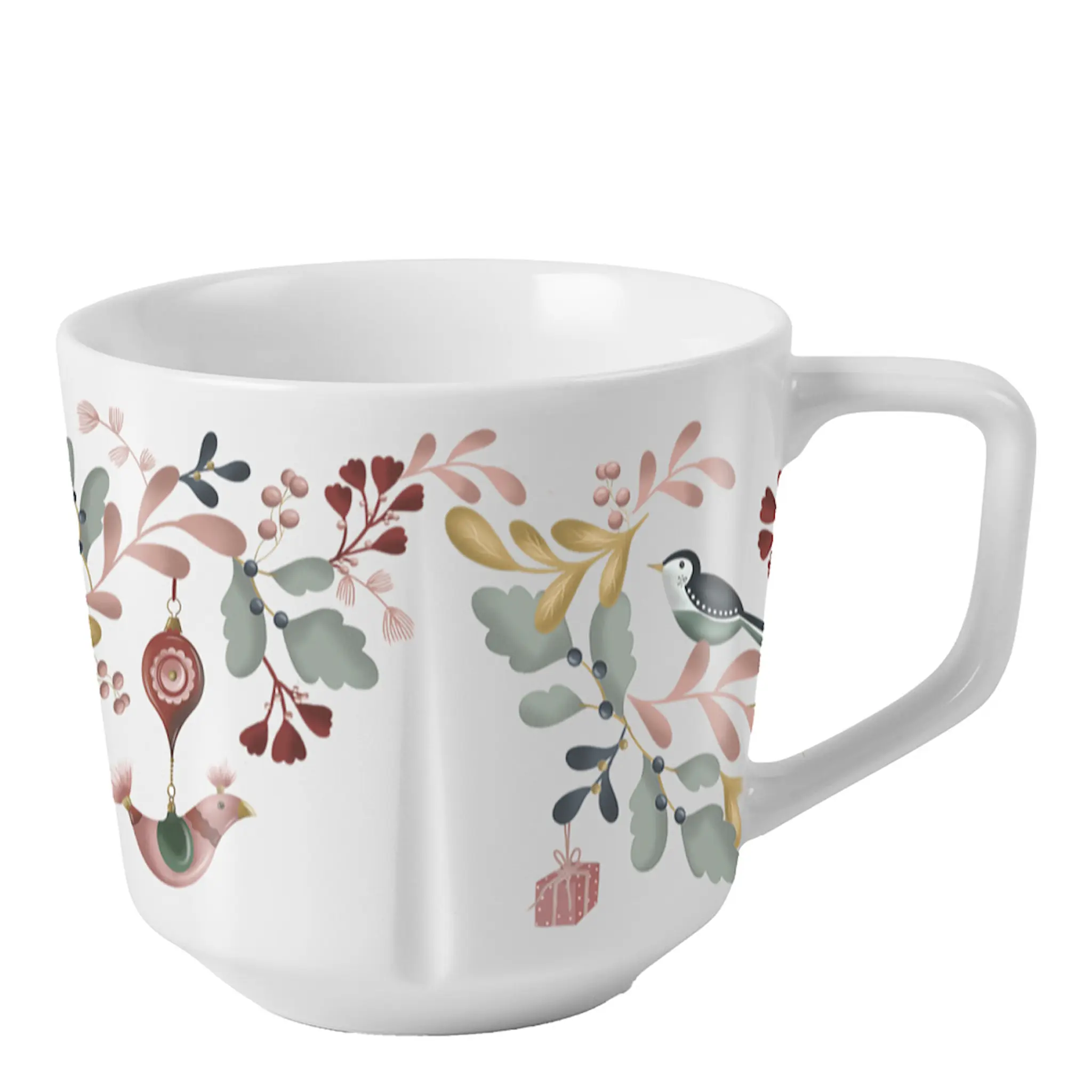 Rosendahl Grand Cru Cottage mugg fågel 30 cl vit