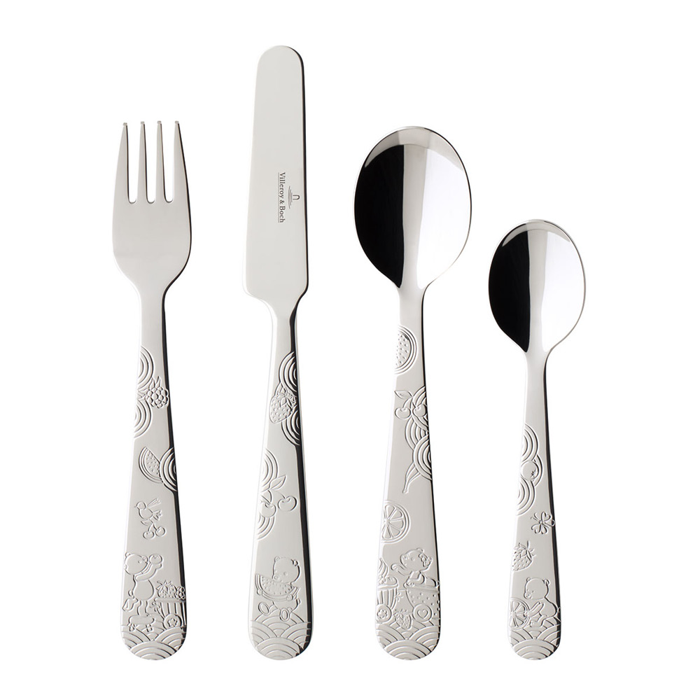 Villeroy & Boch - Hungry as a Bear Lasten aterimet 4 osaa