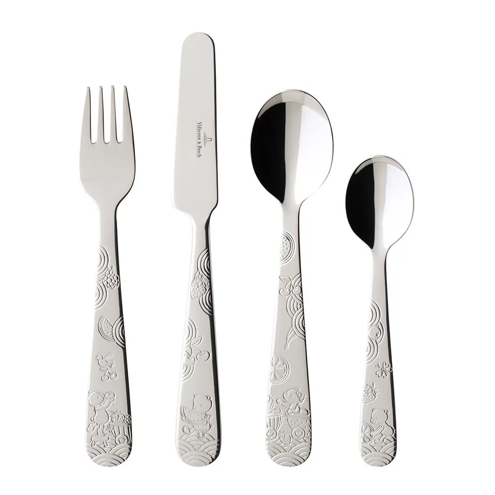 Hungry as a Bear Lasten aterimet 4 osaa