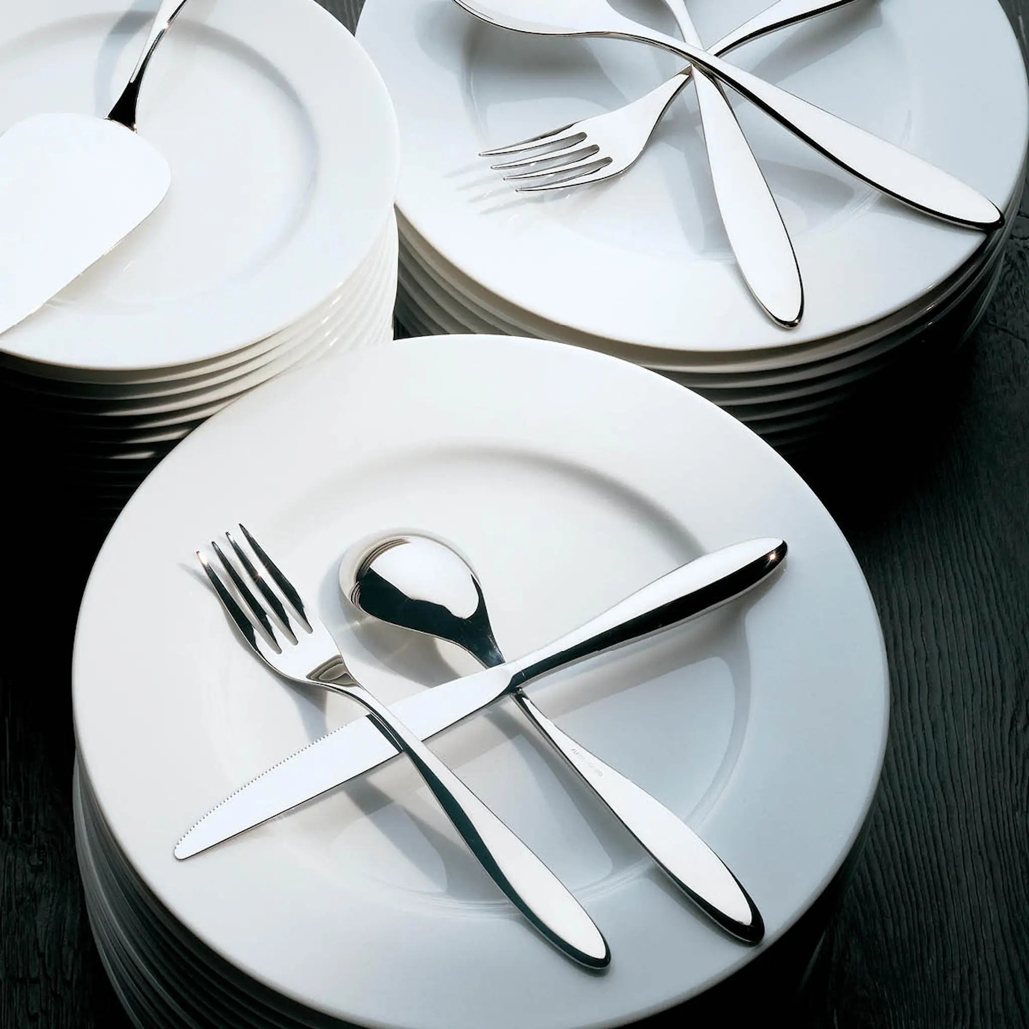 Alessi Mami tårtgaffel 16,5 cm rostfritt stål