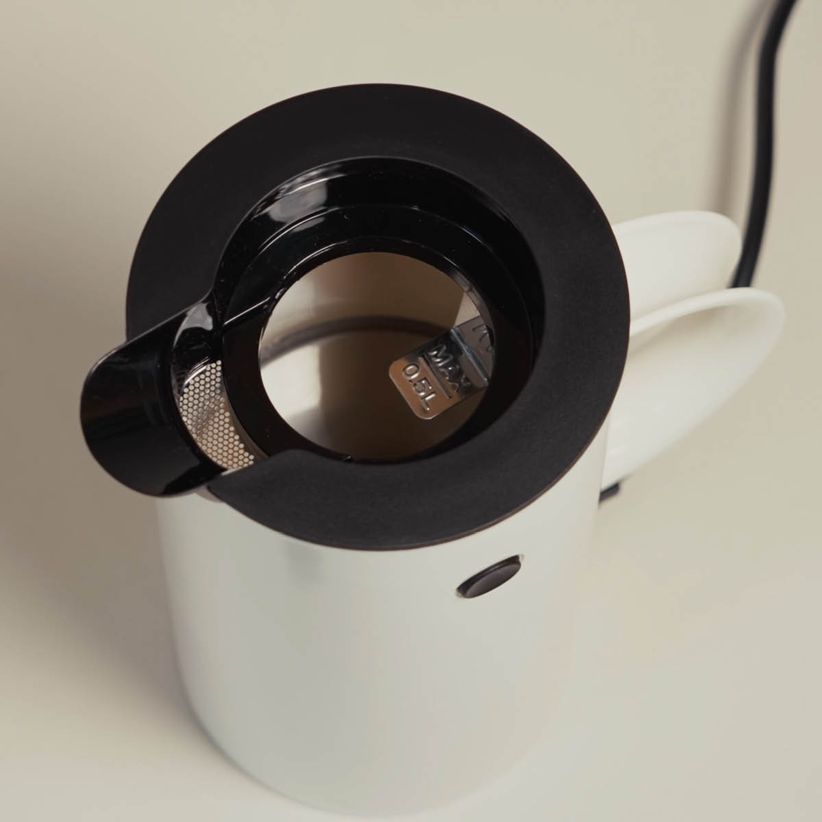 Stelton EM77 mini vannkoker 0,5L hvit
