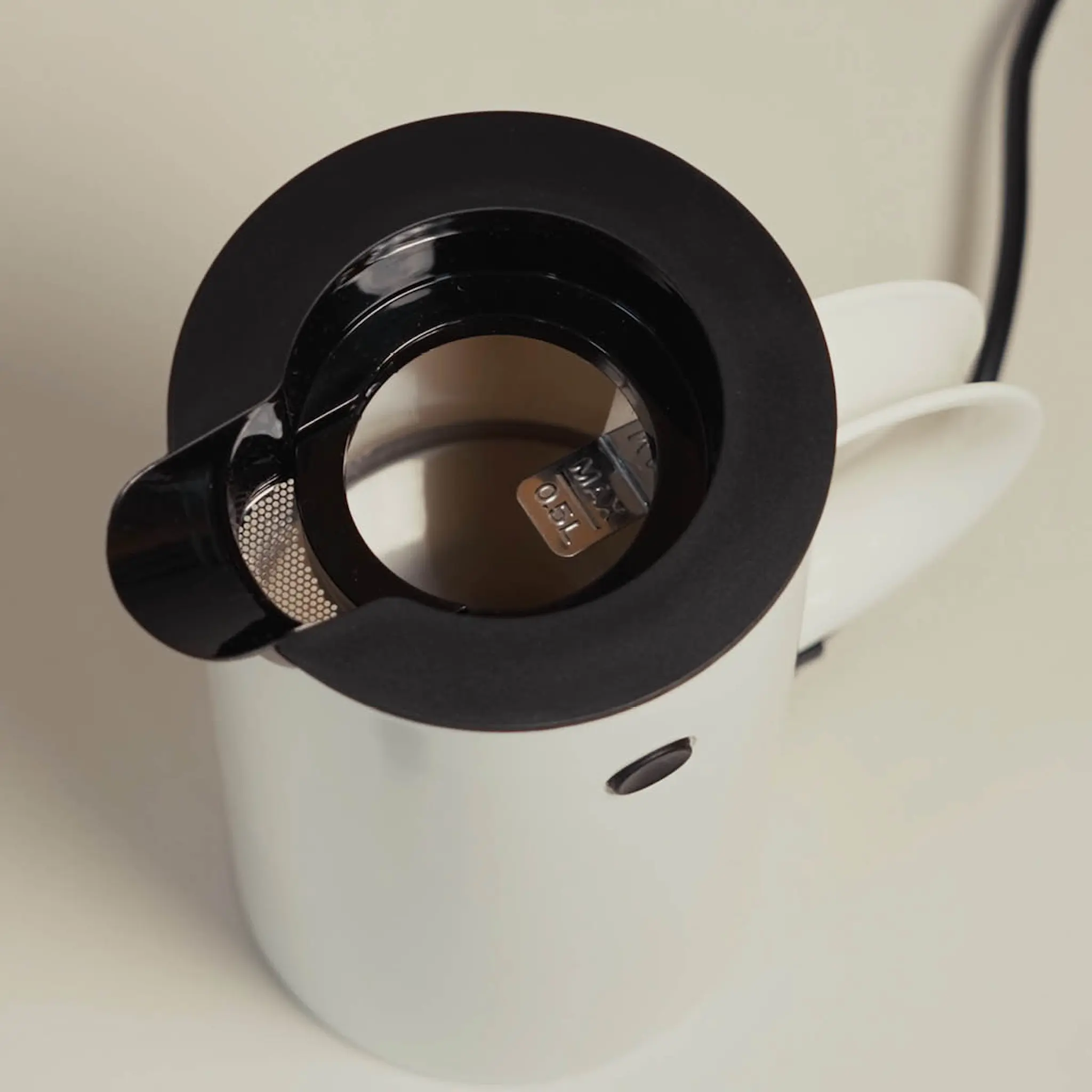 Stelton EM77 mini vannkoker 0,5L hvit
