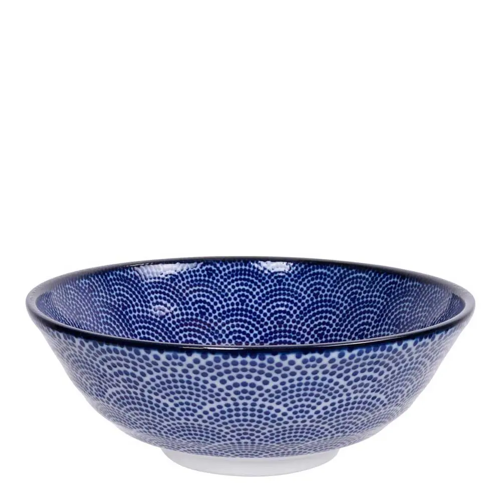 Nippon Blue Soba Kulho Dots