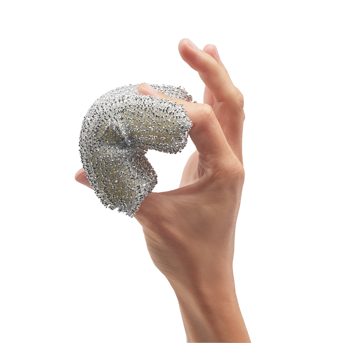 WMF Skursvampar 3-pack silver