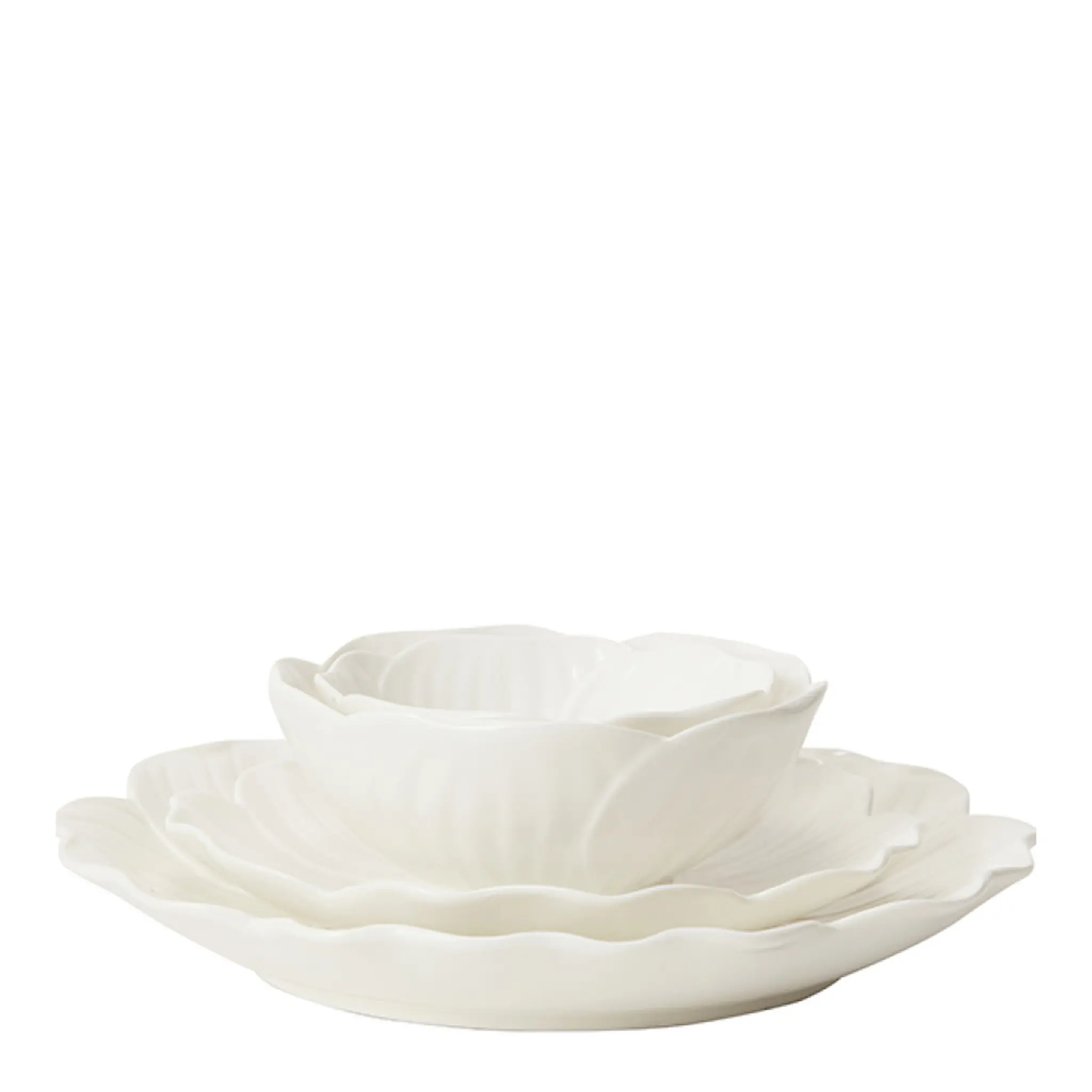 Stiernholm Flora skål 14 cm vit