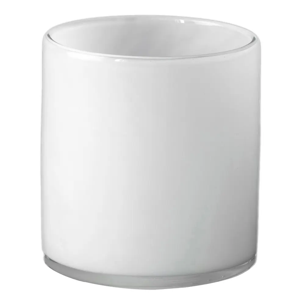 Lyrik Kynttilälyhty 12x14 cm White