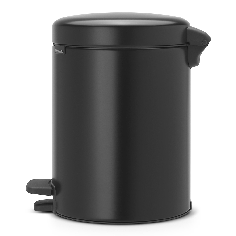 Brabantia NewIcon pedalhink 5 L matt svart