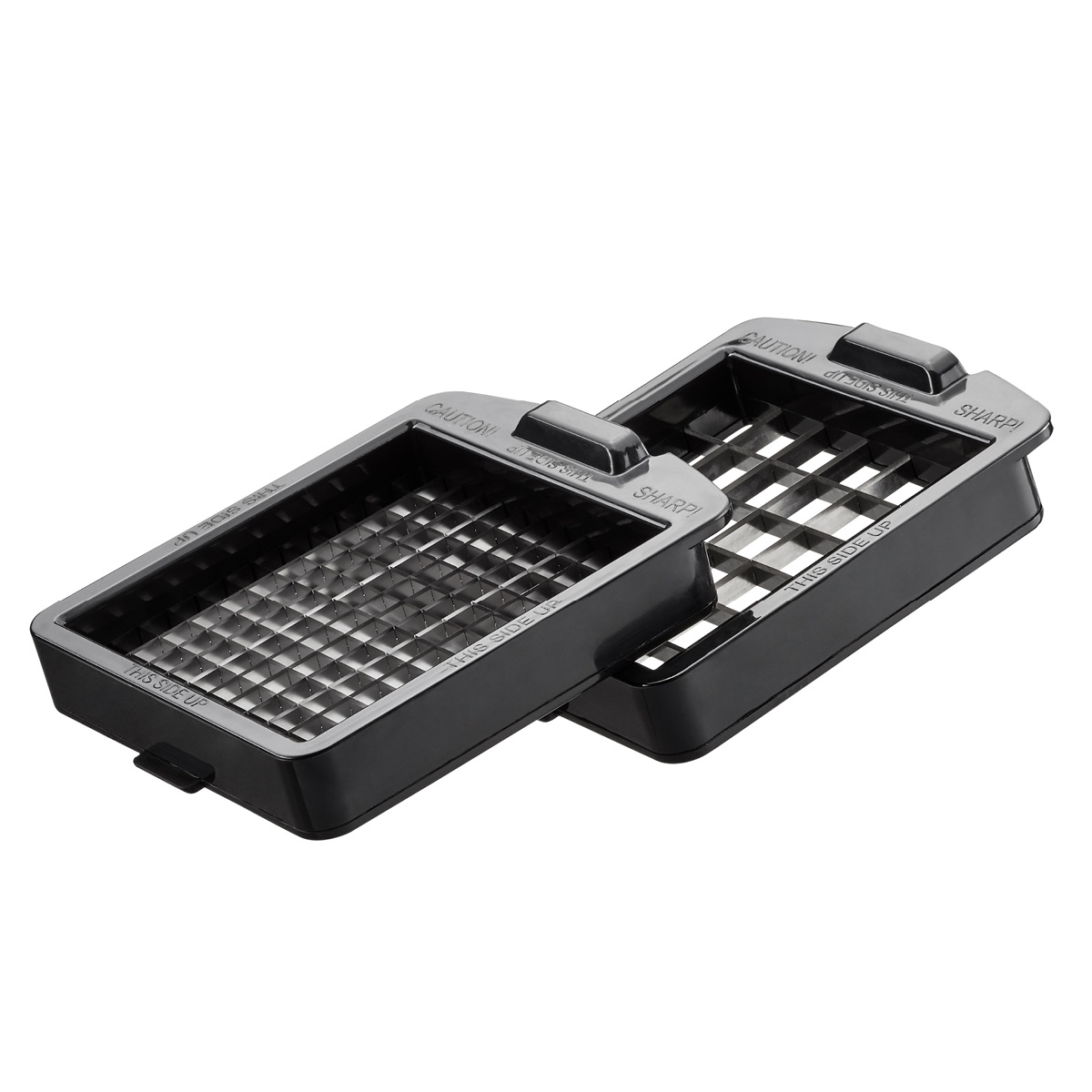 Gefu Treppo grönsakshackare med två skärgaller