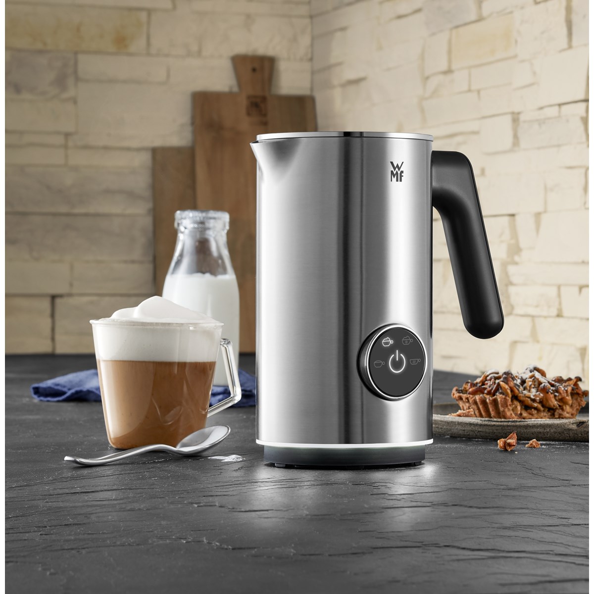 WMF Lumero melkeskummer stål