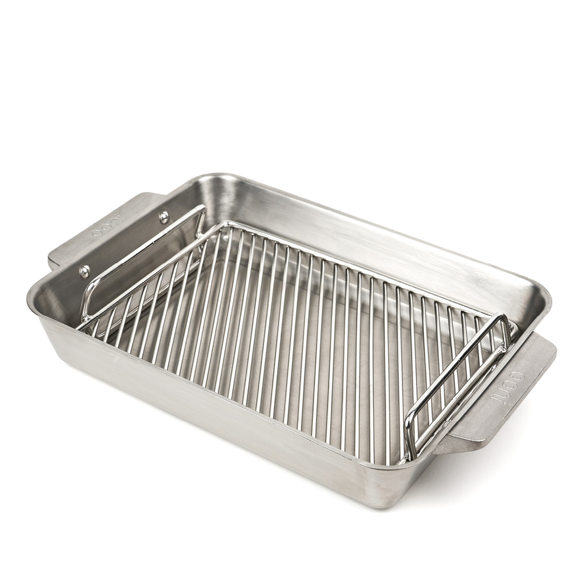 Ooni Ooni Uunivuoka 38x25 cm leikkuulaudalla Teräs/Tammi