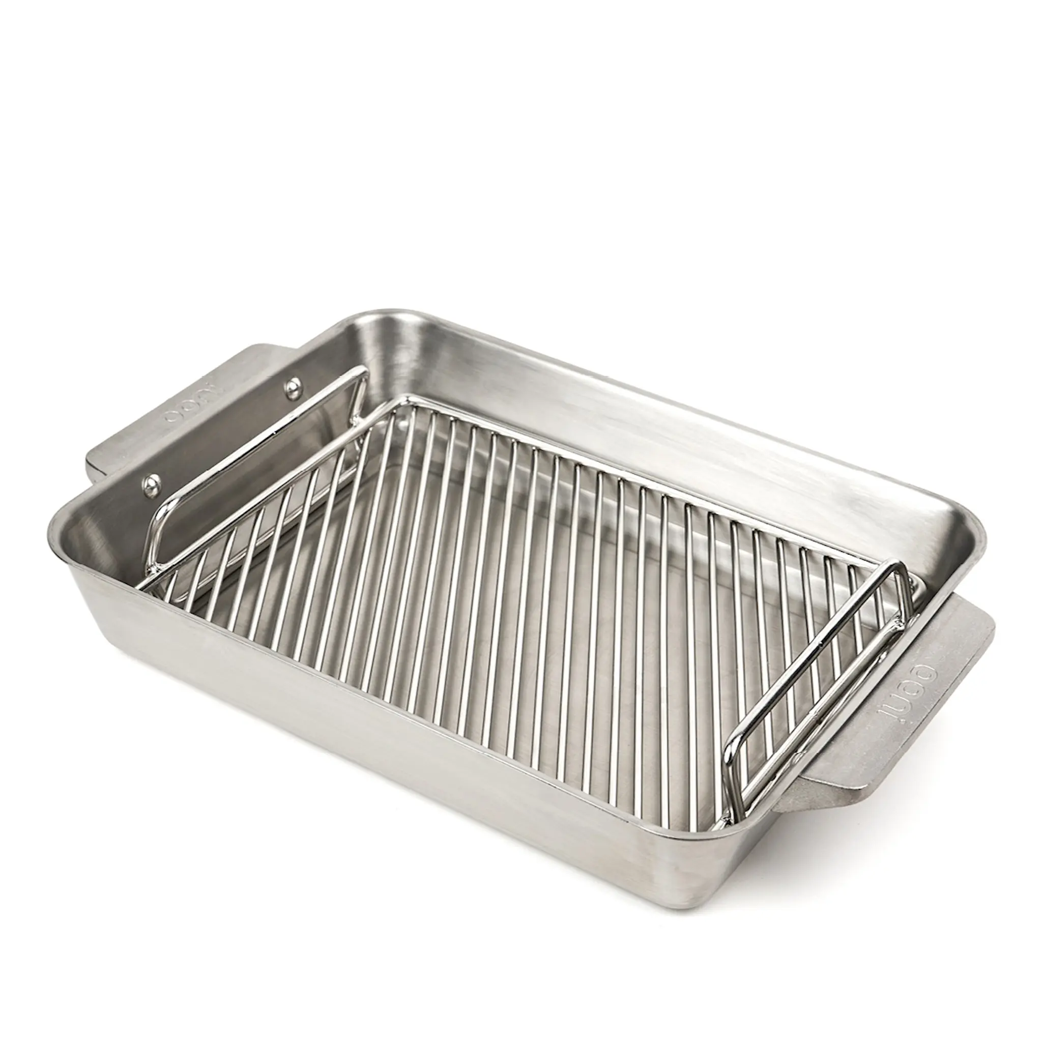 Ooni Ildfast form medium 38x25 cm med skjærefjøl stål/eik