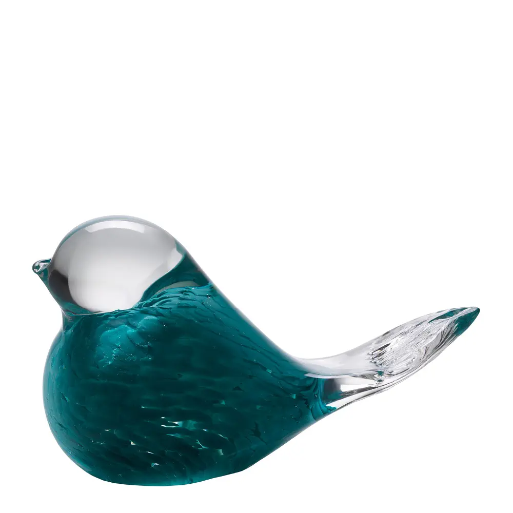 Lucky Bird Koriste lintu 10 cm Turkoosi