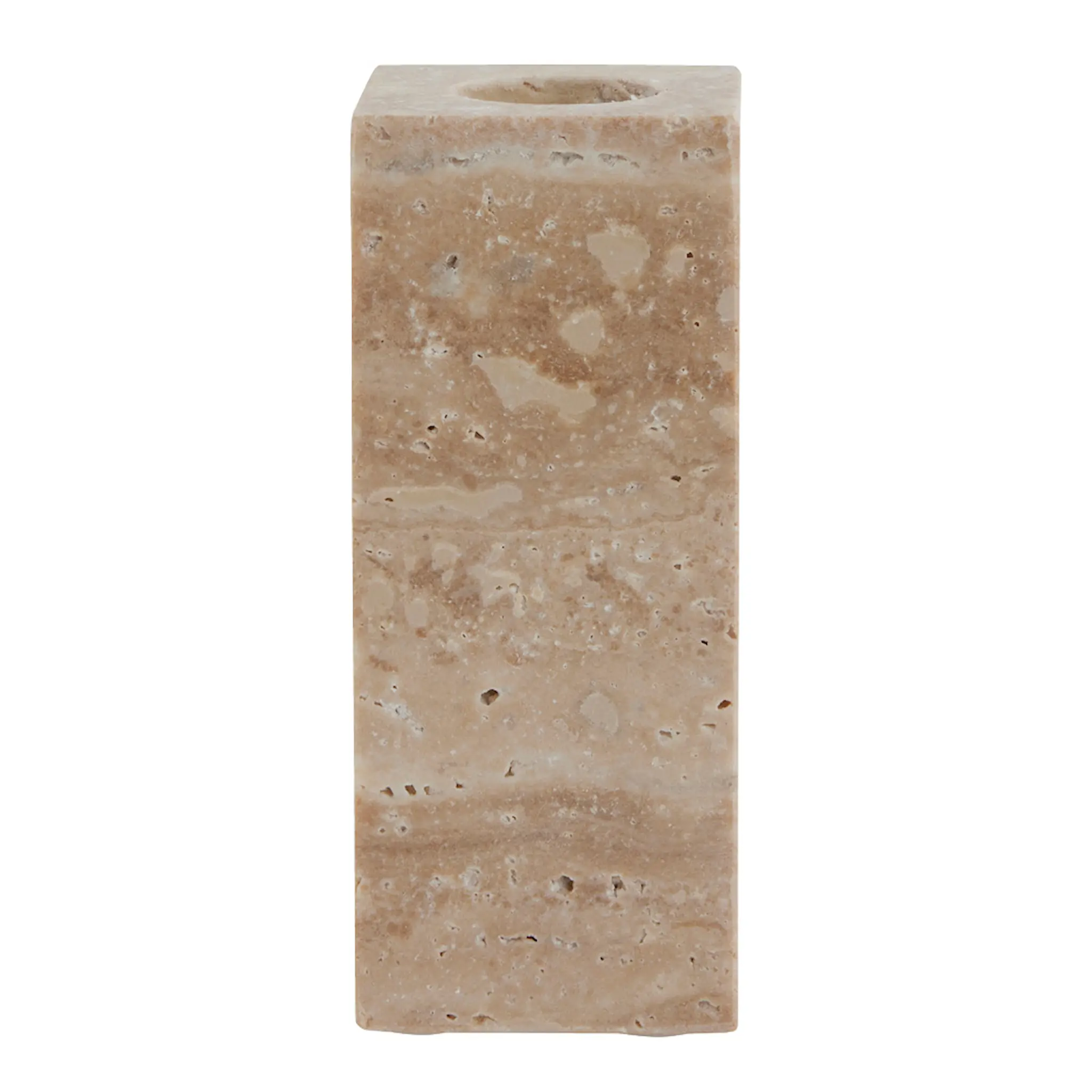 Lene Bjerre Travina ljusstake 10 cm sand