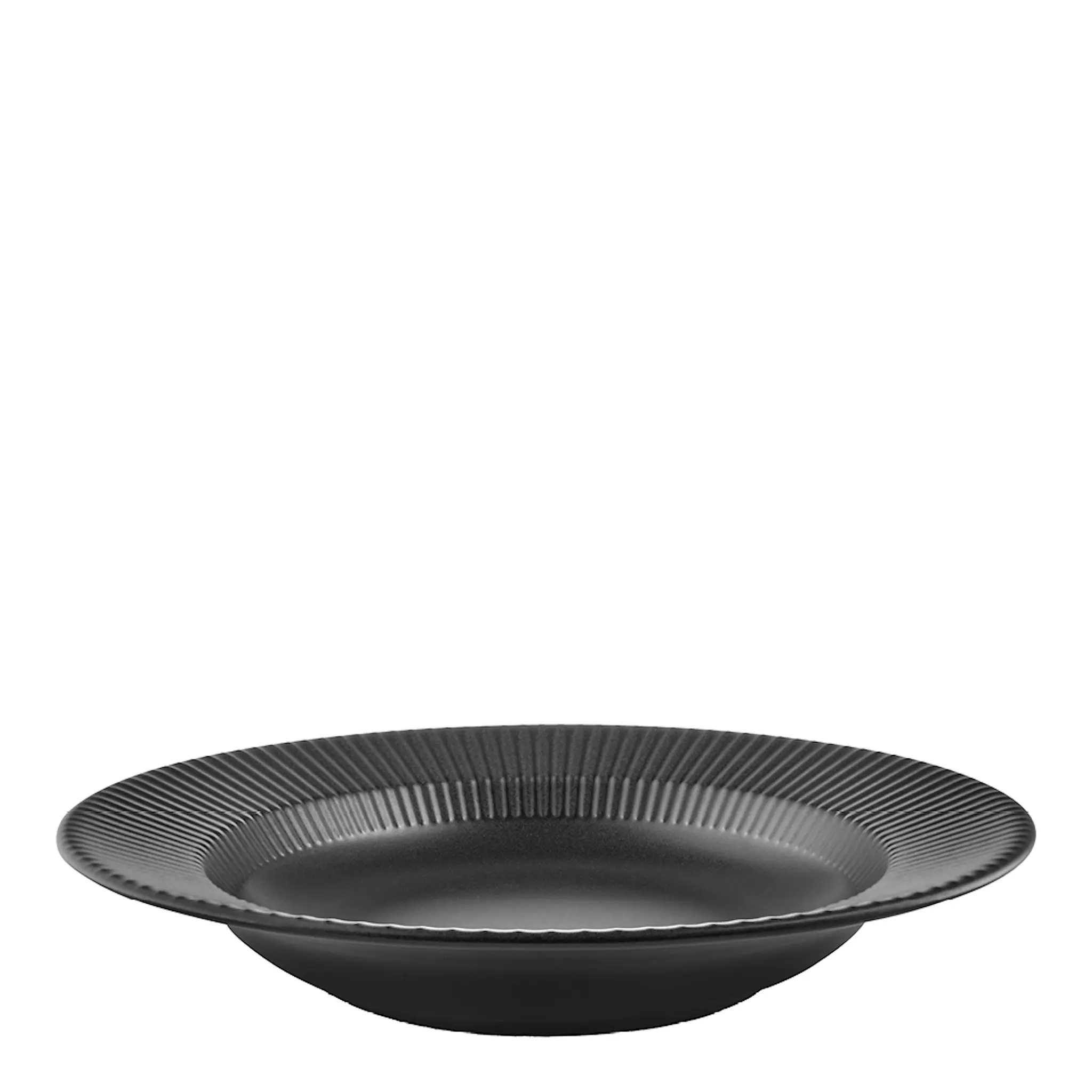 Eva Trio Legio Nova djup tallrik 25 cm svart