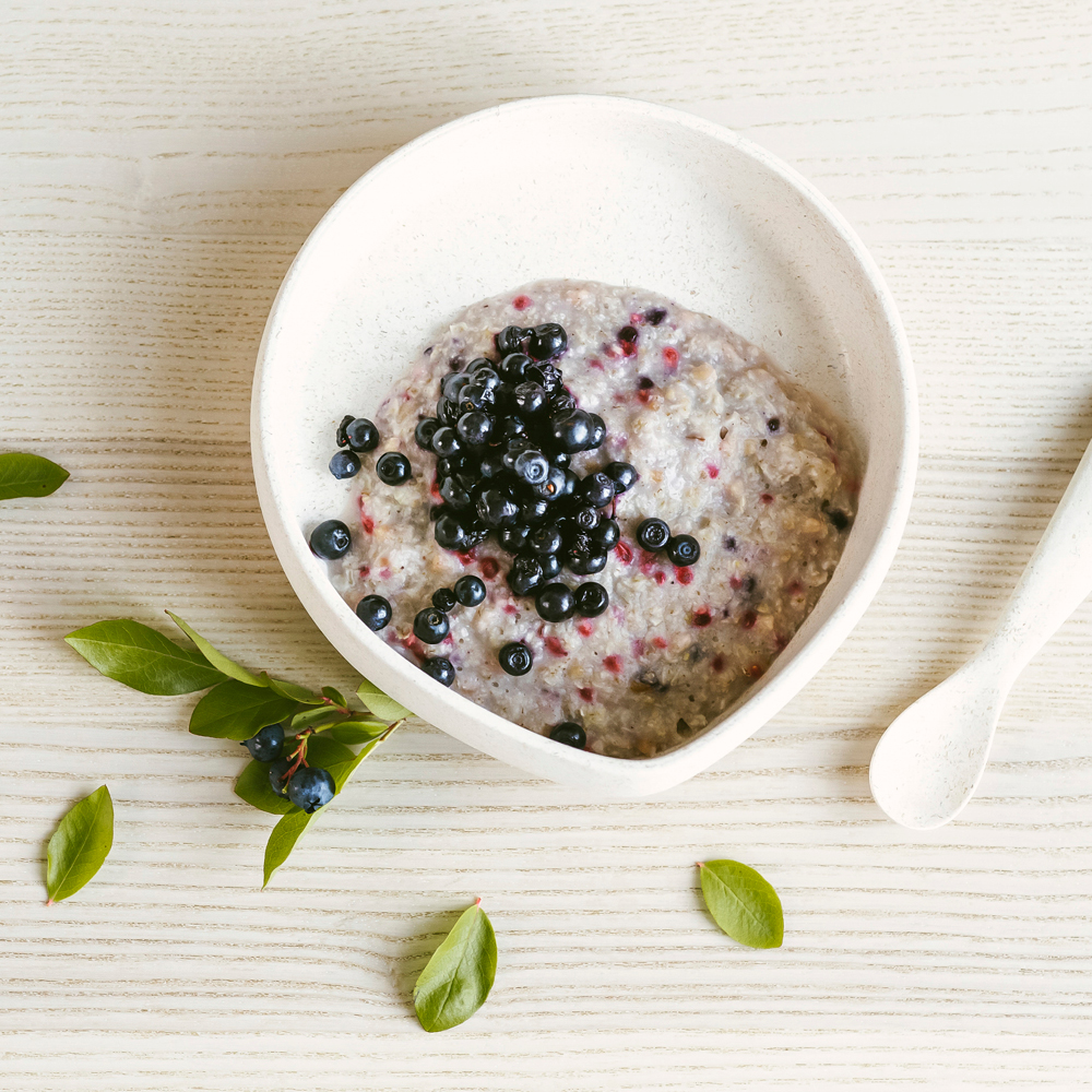 Skandino Original barntallrik 16x17 cm natur