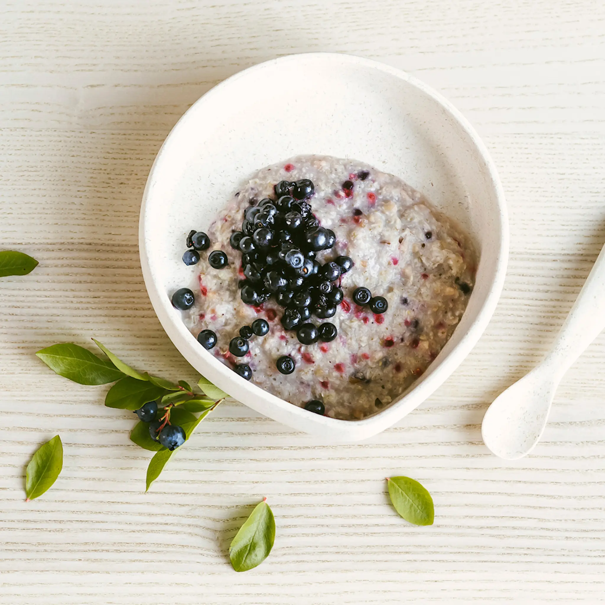 Skandino Original barntallrik 16x17 cm natur