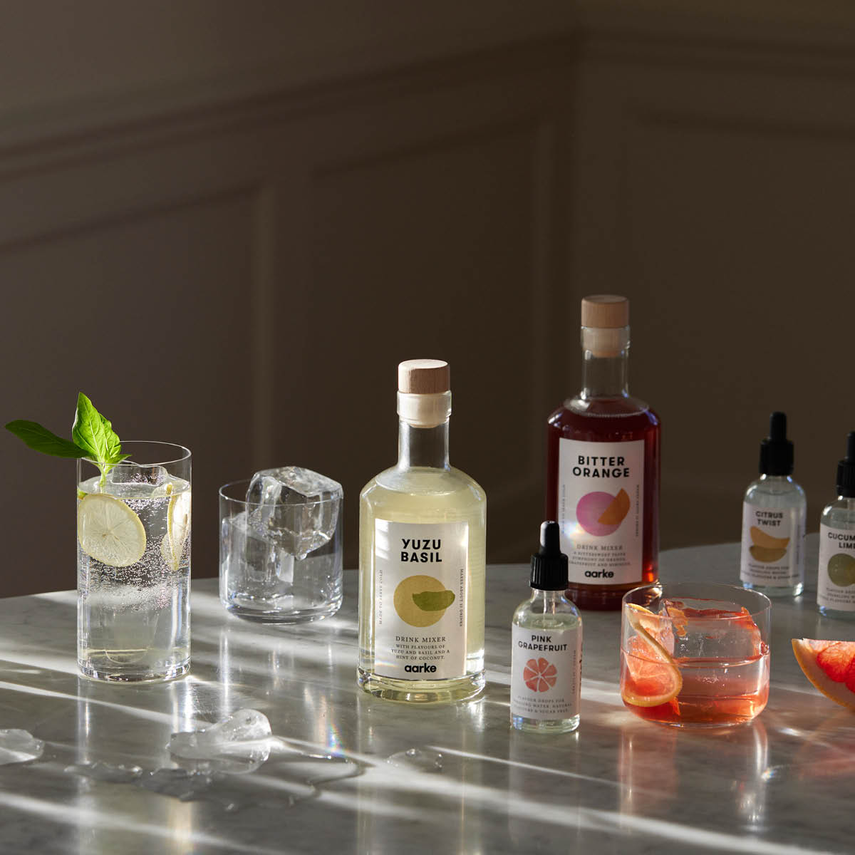 Aarke Aarke Flavors Drink Mixer 350 ml Yuzu Basil
