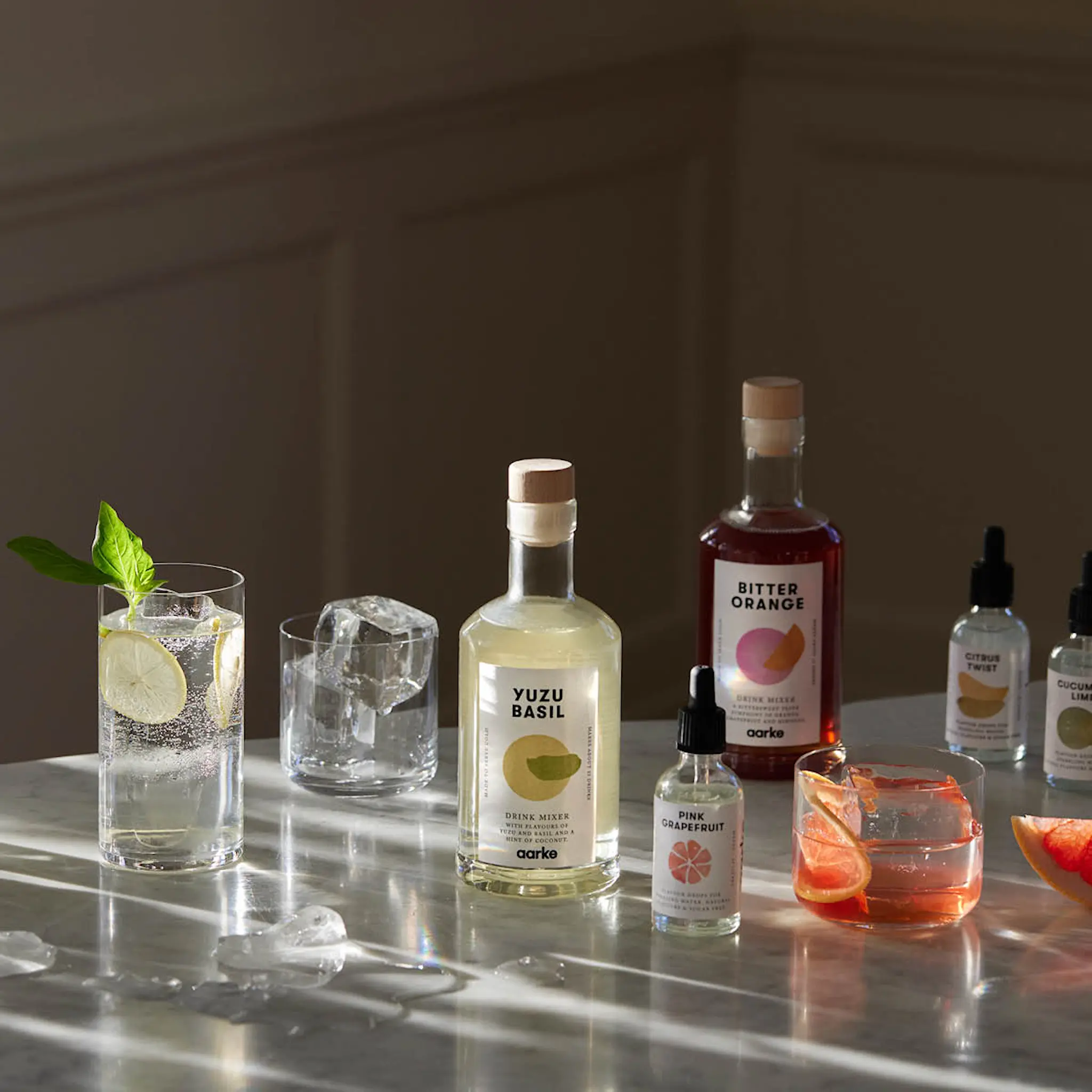 Aarke Aarke Flavors Drink Mixer 350 ml Yuzu Basil