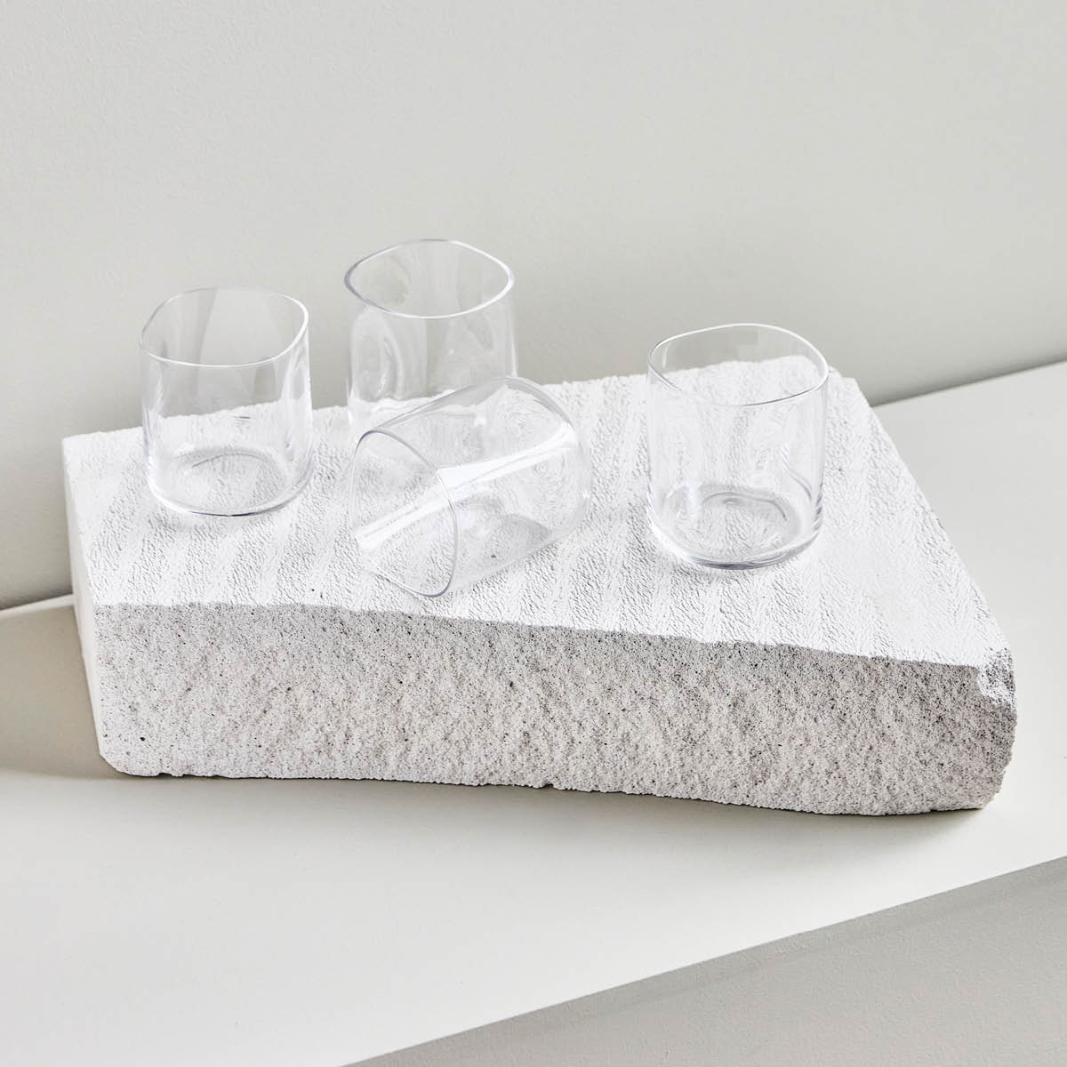 House Doctor Sand Juomalasi 30 cl 4 kpl