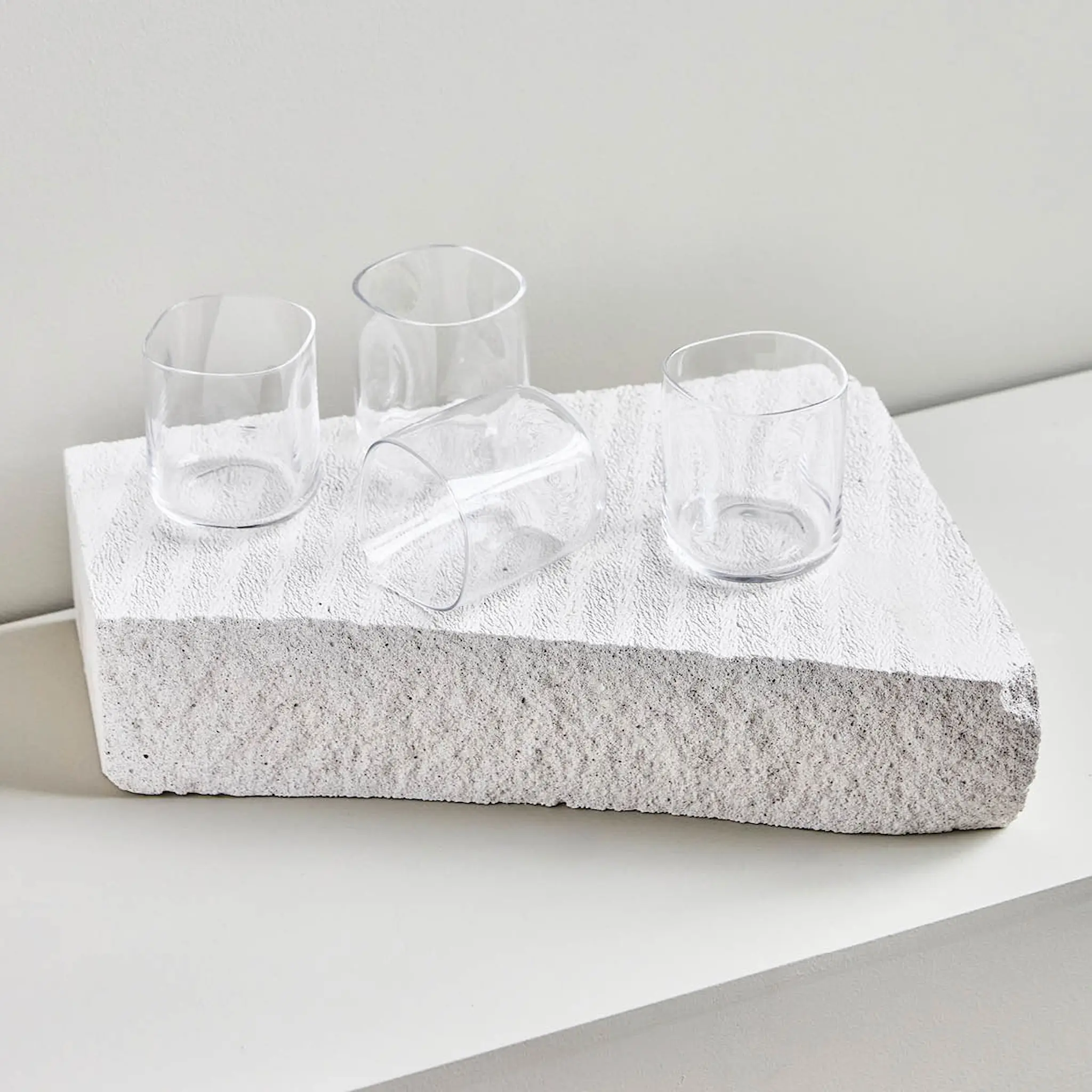 House Doctor Sand Juomalasi 30 cl 4 kpl