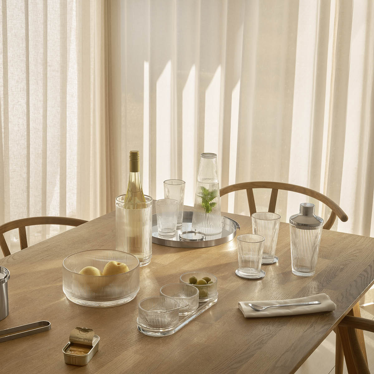 Stelton Pilastro Cocktail shaker 40 cl Klar