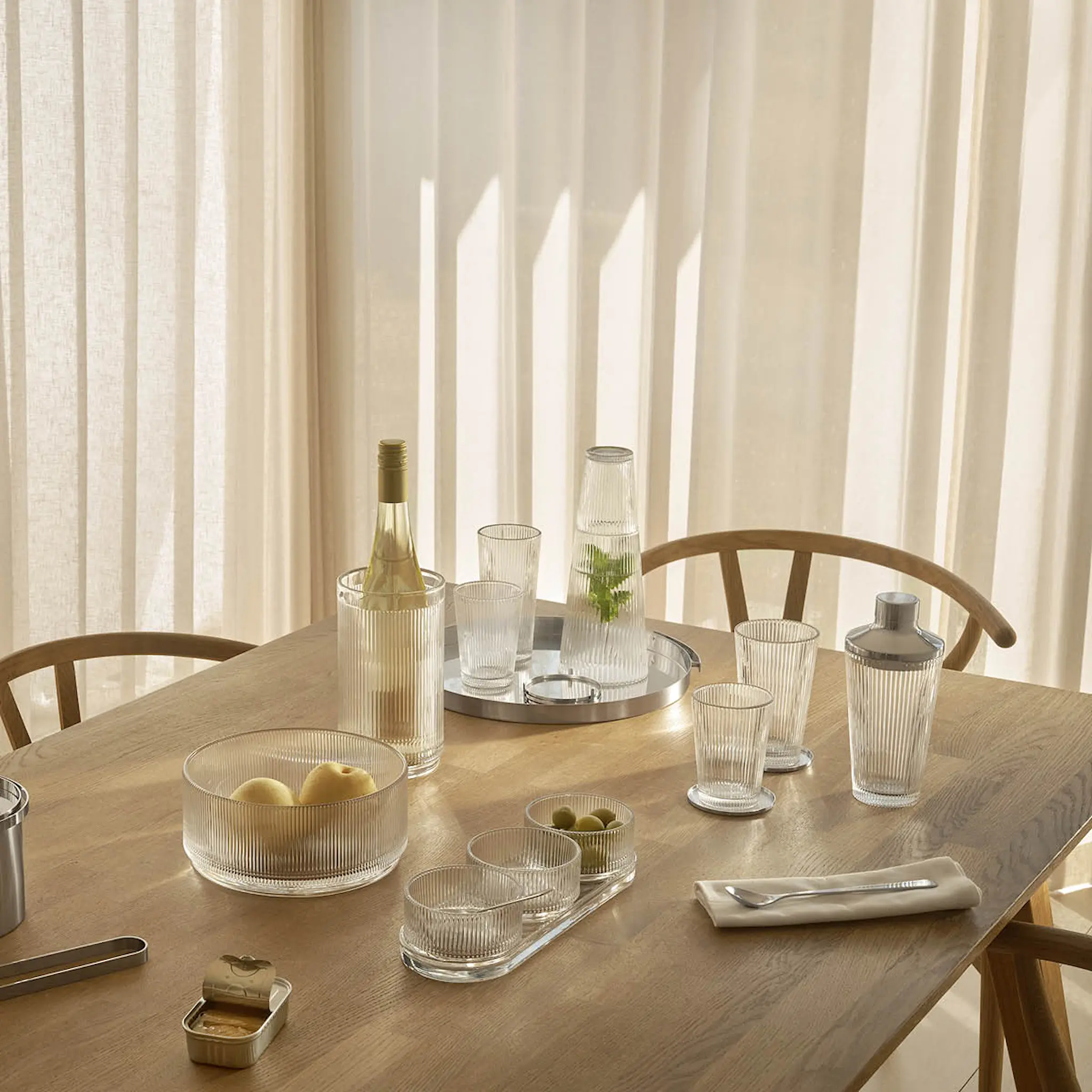 Stelton Pilastro Cocktail shaker 40 cl Klar