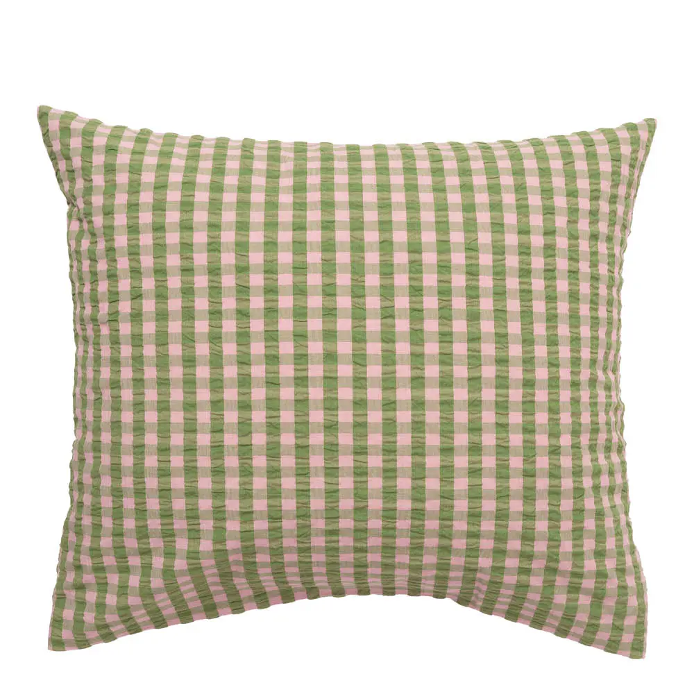 Bæk&Bølge Tyynyliina 60x50 cm Vihreä/roosa