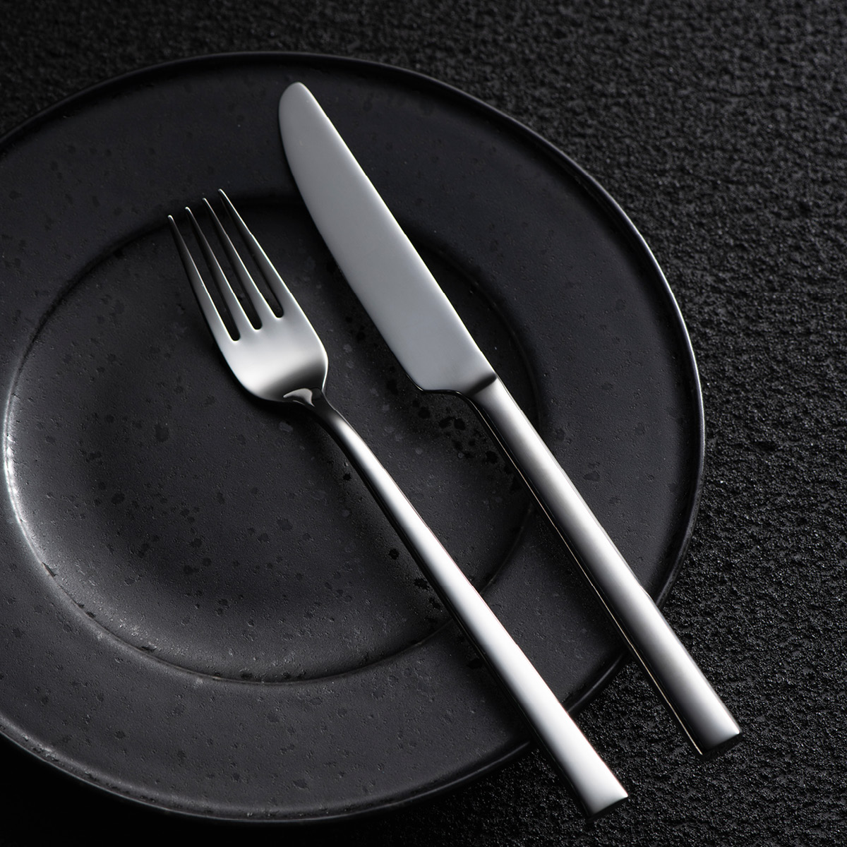 Modern House Spring bestikksett 24 deler blank