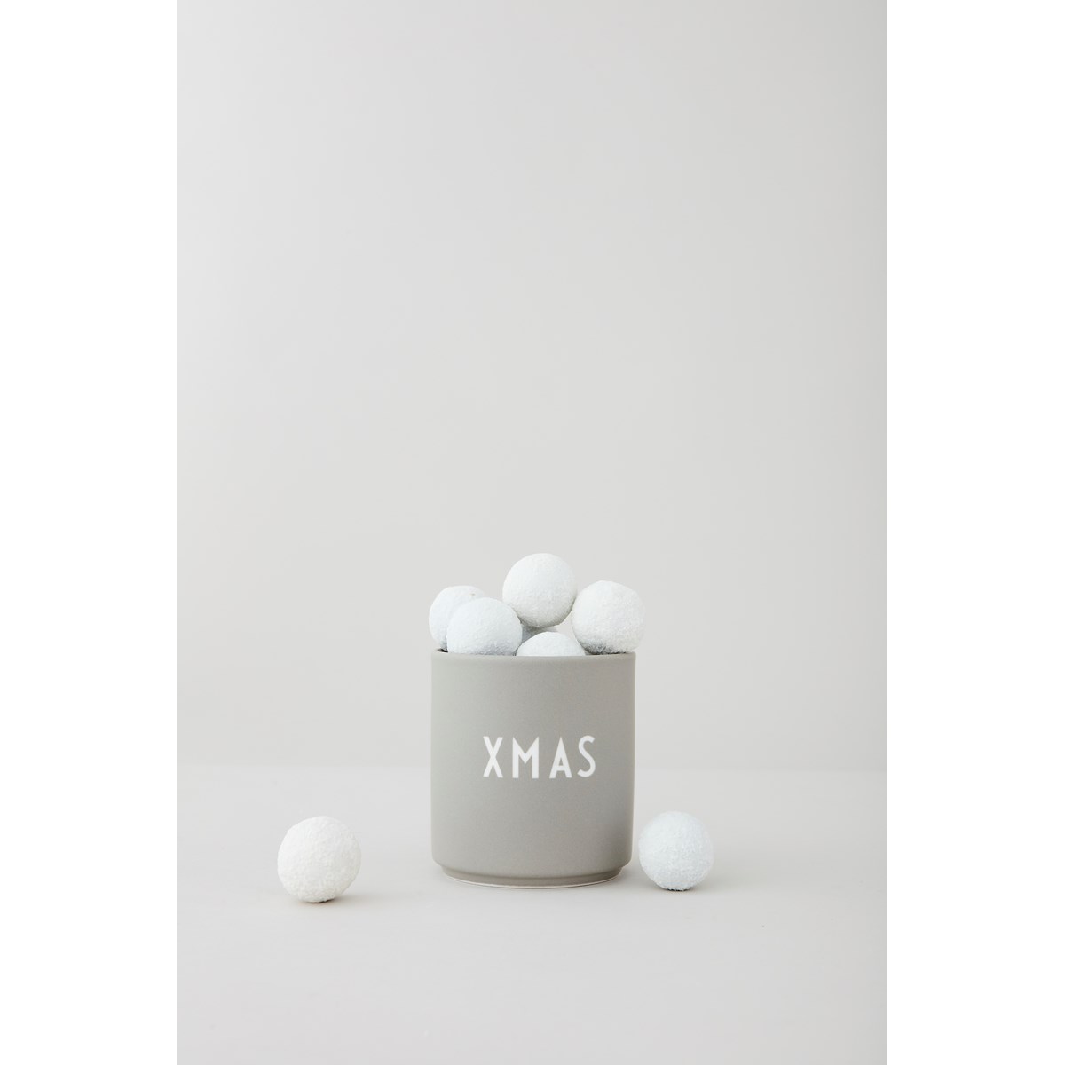 Design Letters Favourite Mugg Xmas 25 cl Grå