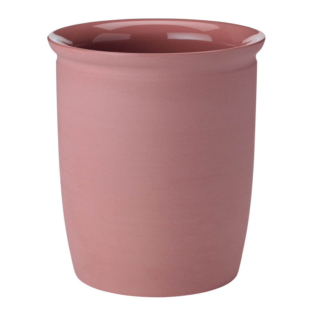 Knabstrup Keramik - Knabstrup Säilytin 1 L Dark Rose