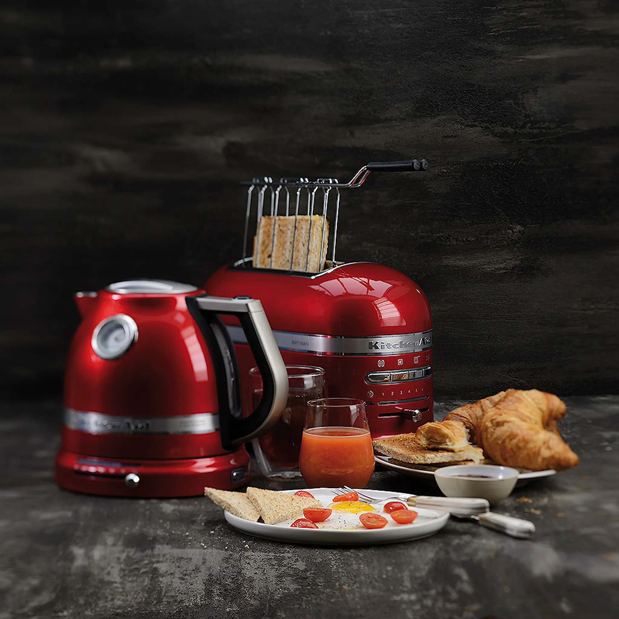 KitchenAid KitchenAid Artisan Brödrost 2 skivor Röd