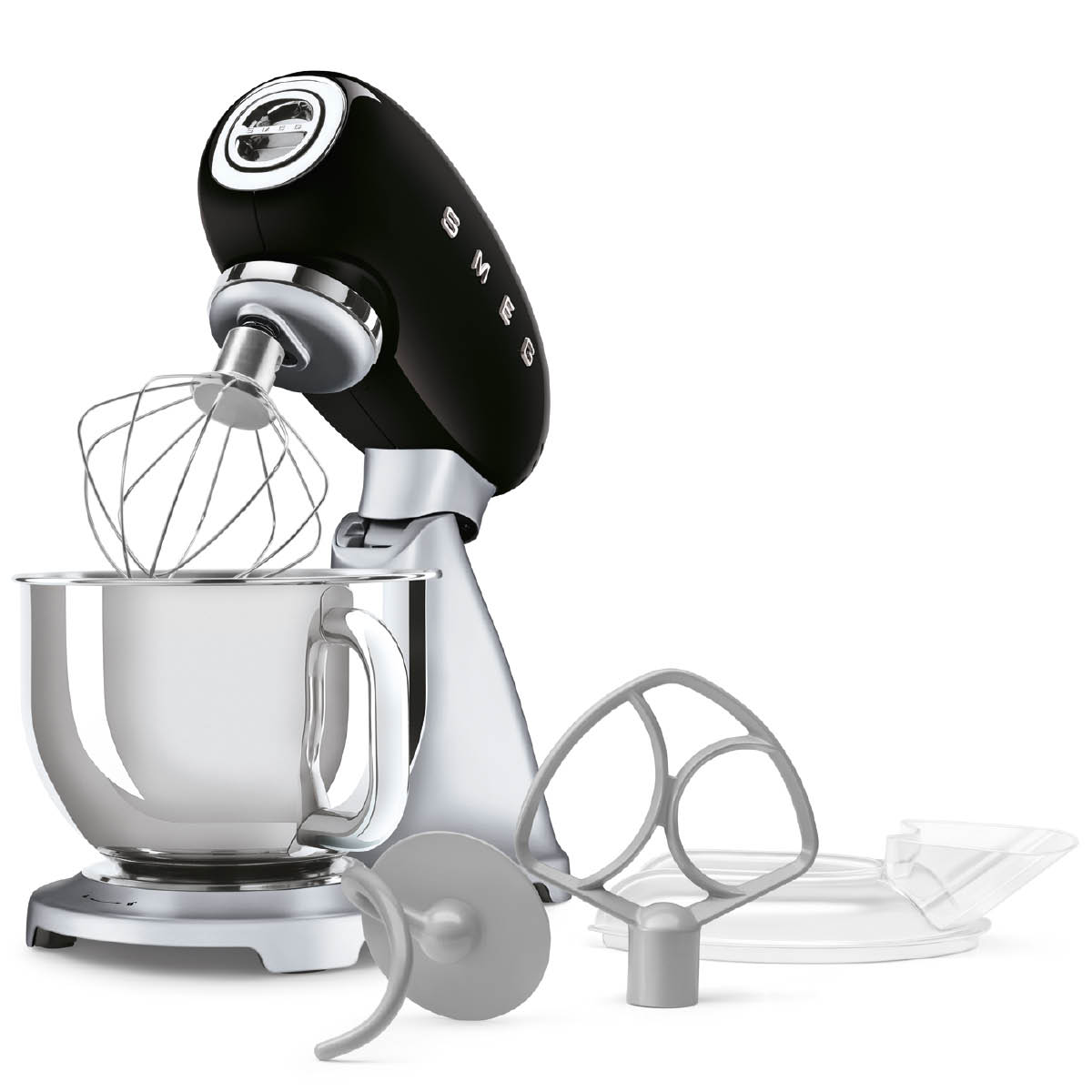 Smeg Smeg Yleiskone SMF04 4,8 L Musta