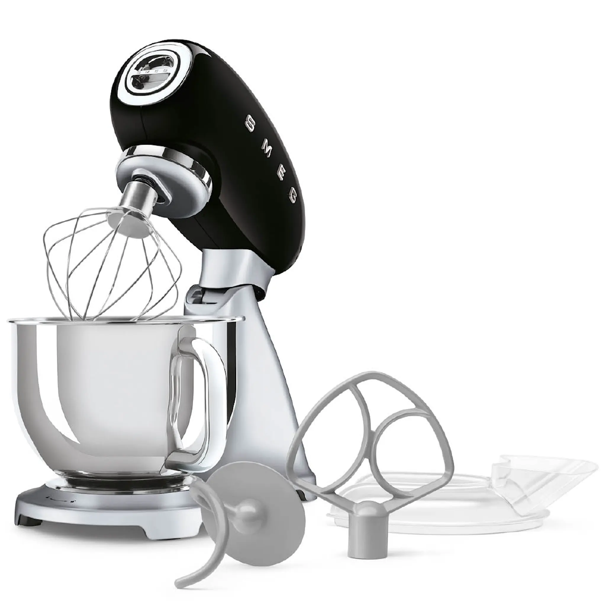 Smeg Smeg Yleiskone SMF04 4,8 L Musta