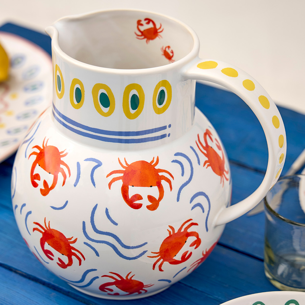 Costa Nova Bliss kanne 5,95 L krabbe multi