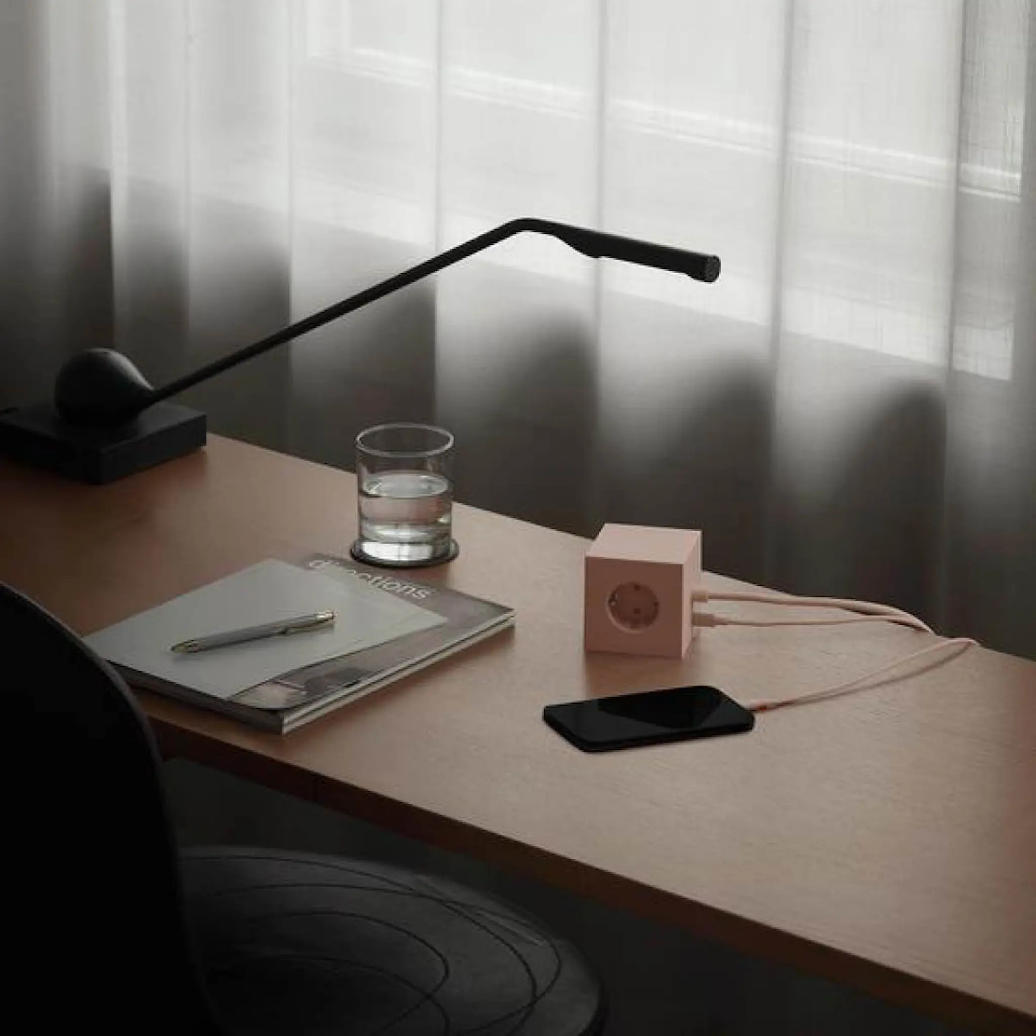 Avolt Square 1 USB-C kabel 1,8 m New Pink