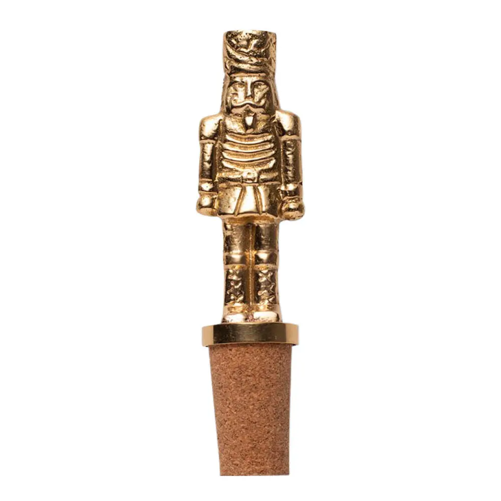 Cocktail Club flaskekork nøtteknekker 10,5 cm messing