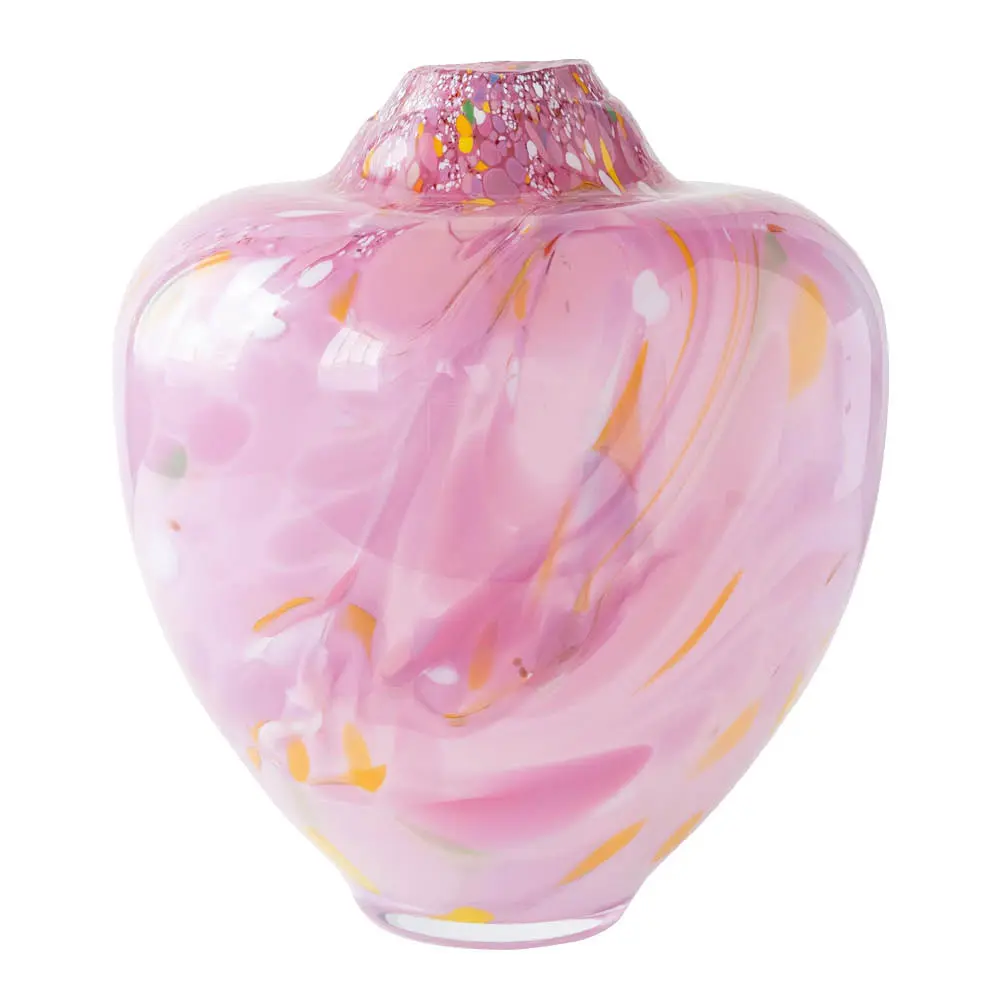 Unik Lasiveistos 31 cm Vaaleanpunainen