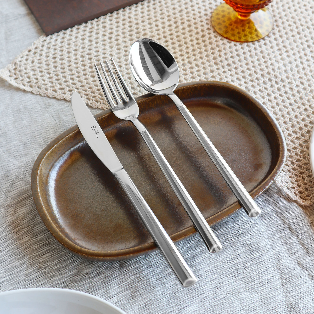 Pintinox Bestickset 24 delar Synthesis