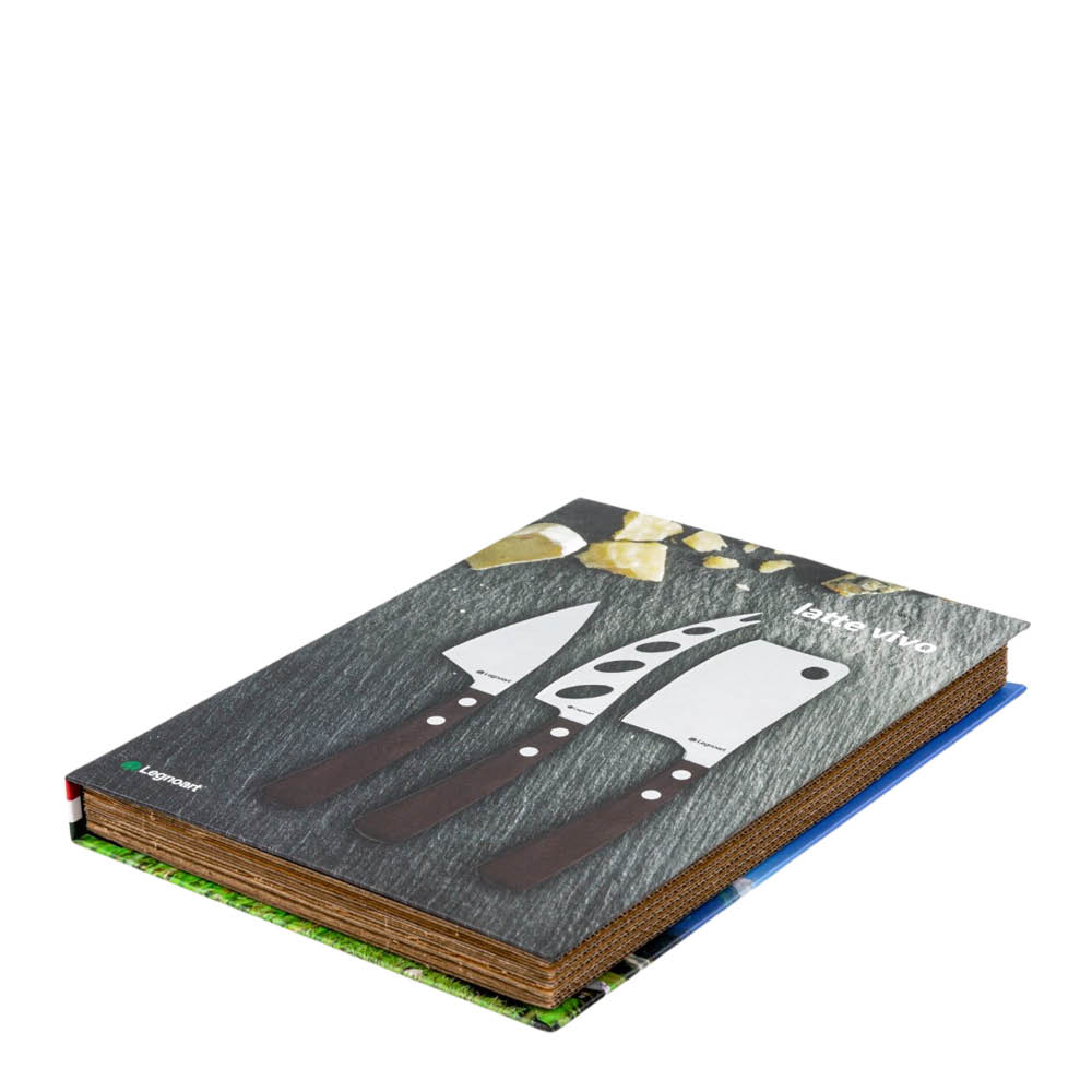 Legnoart - Lattevivo Juustoveitsi 3 osaa | Alk. 396,00 €