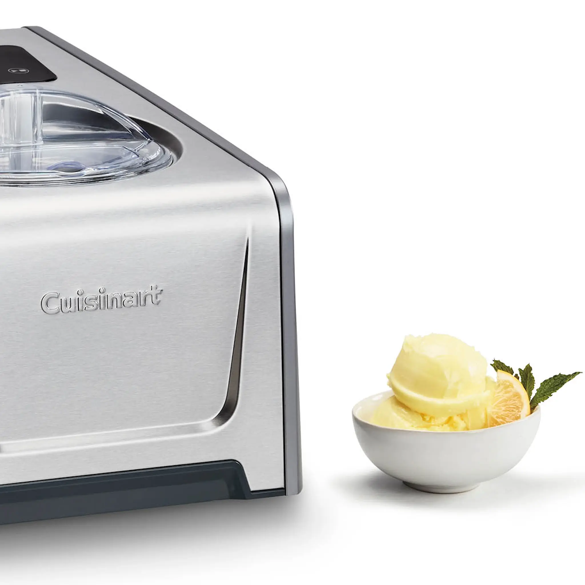 Cuisinart FreezeEase Pro glassmaskin ICE150E 1,5 L med kompressor