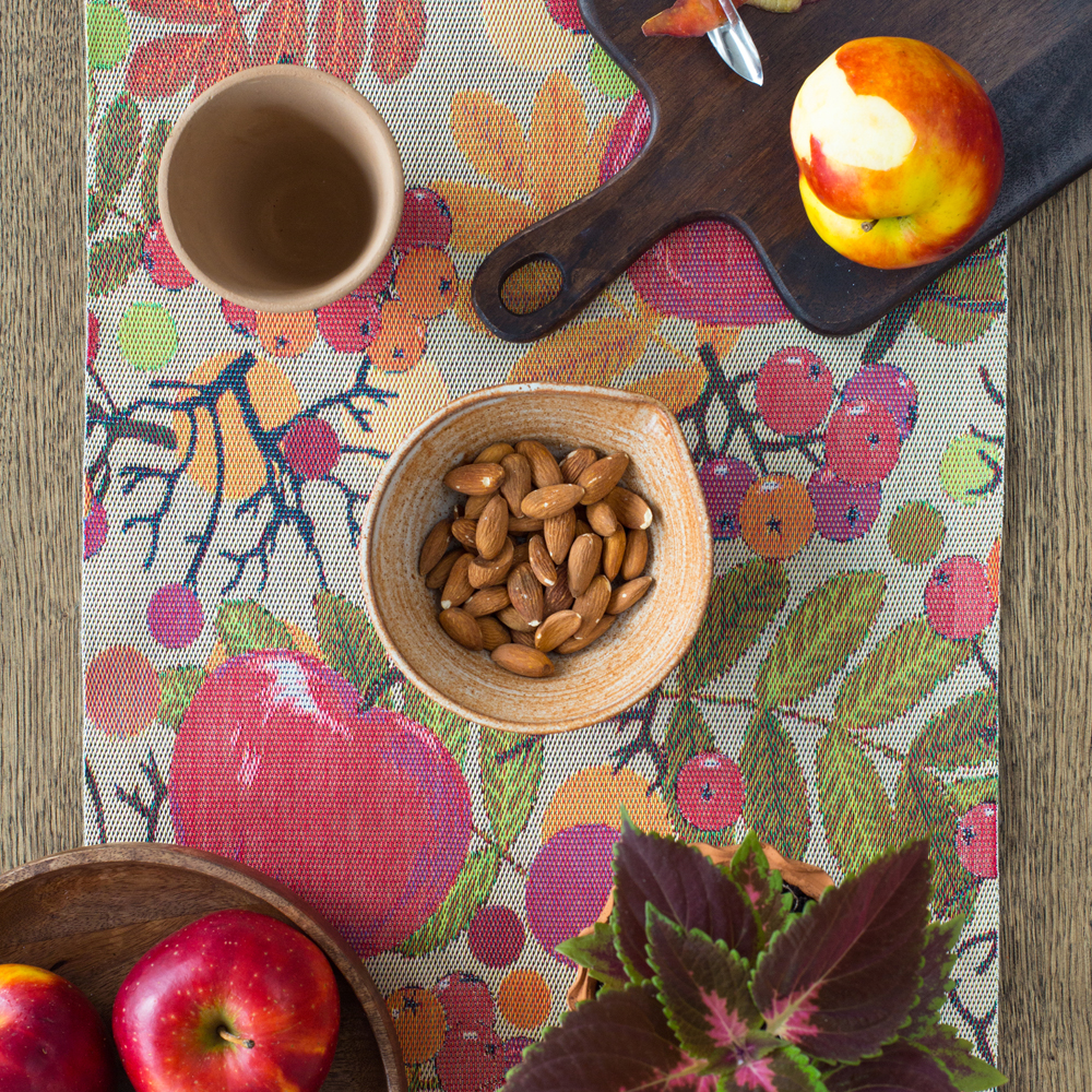 Ekelund Äppelbär Löpare 35x140 cm