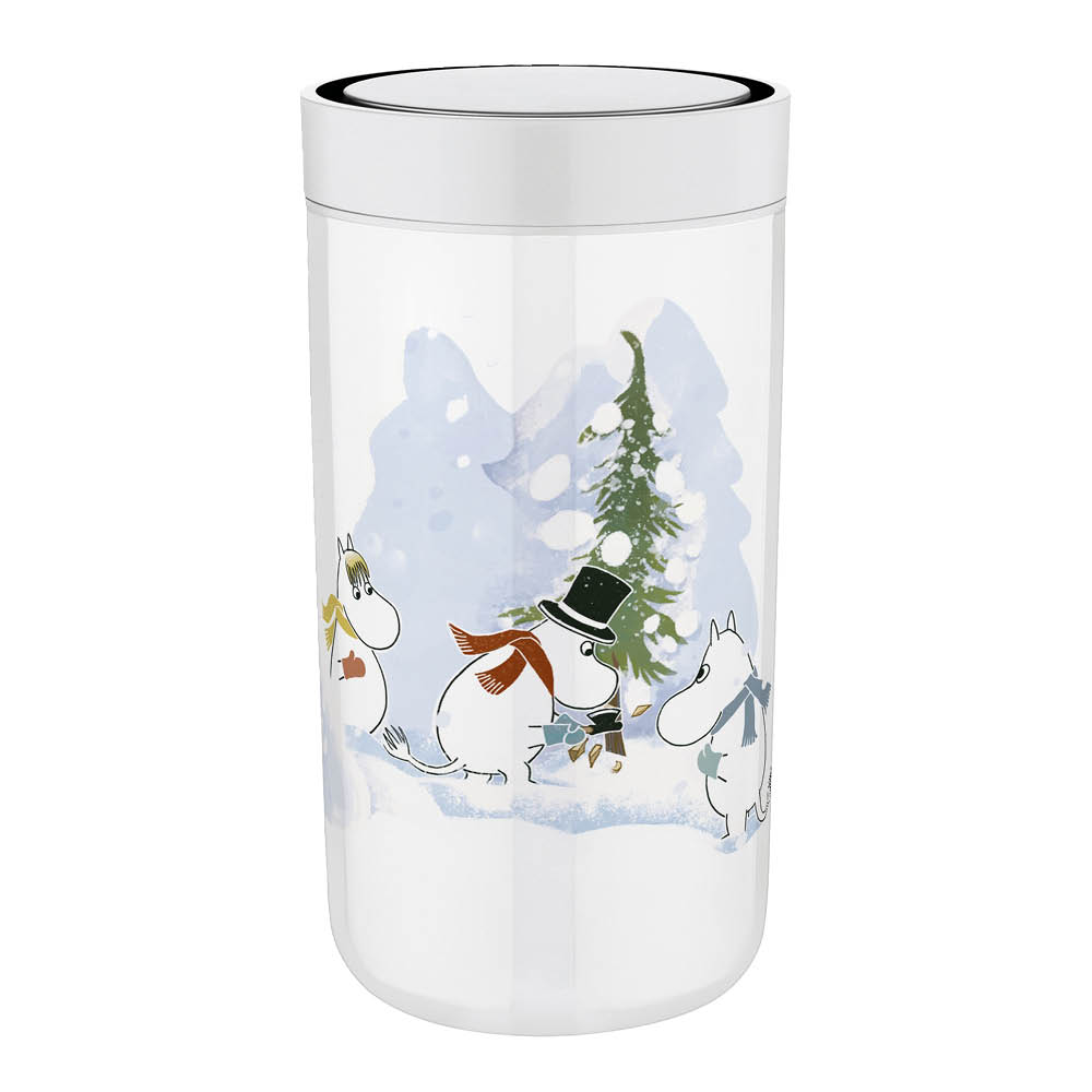 Stelton To Go Click termosmuki 20 cl Moomin winter