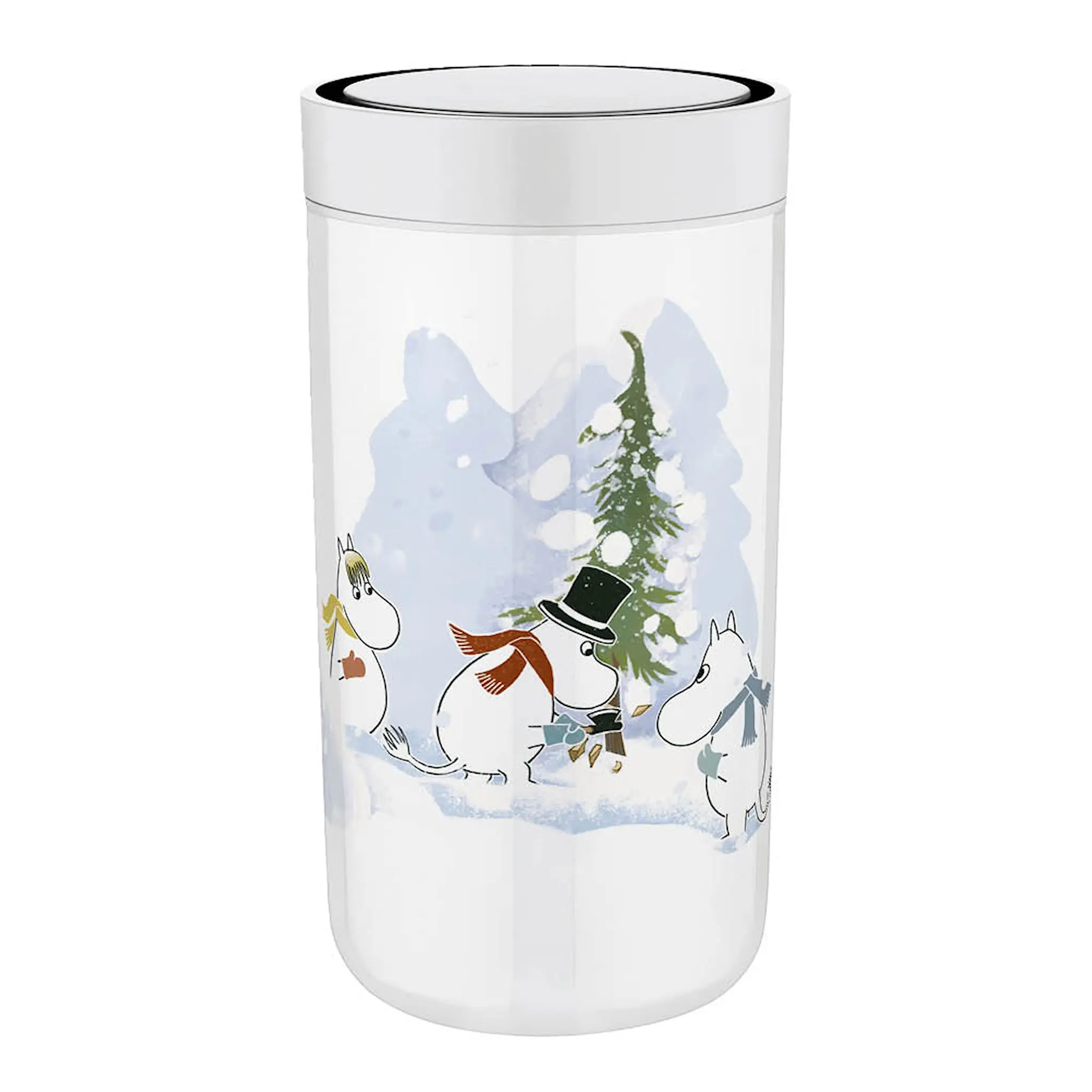 Stelton To Go Click termosmuki 20 cl Moomin winter