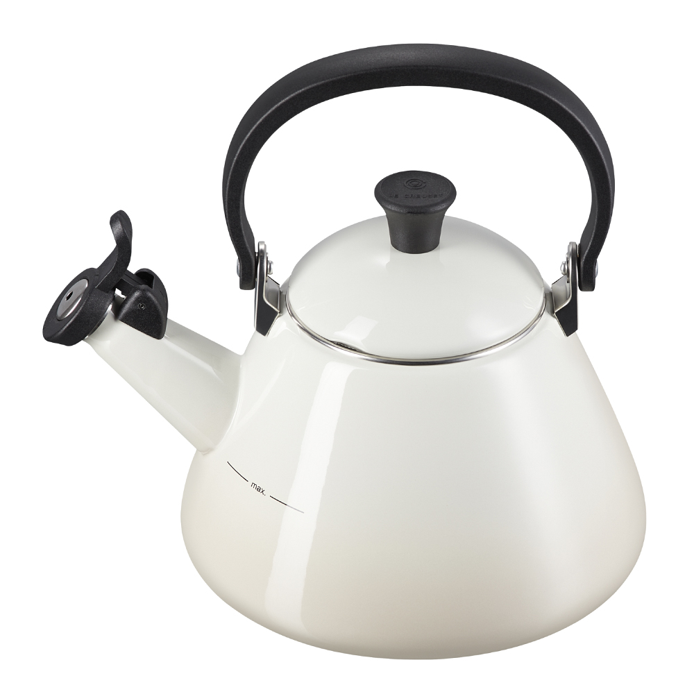 Le Creuset - Viheltävä Vesipannu 1,6 L Meringue